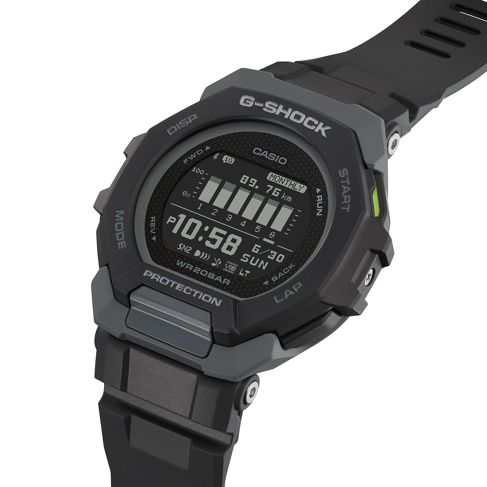Đồng hồ Casio G-Shock GBD-300-1DR Chính Hãng