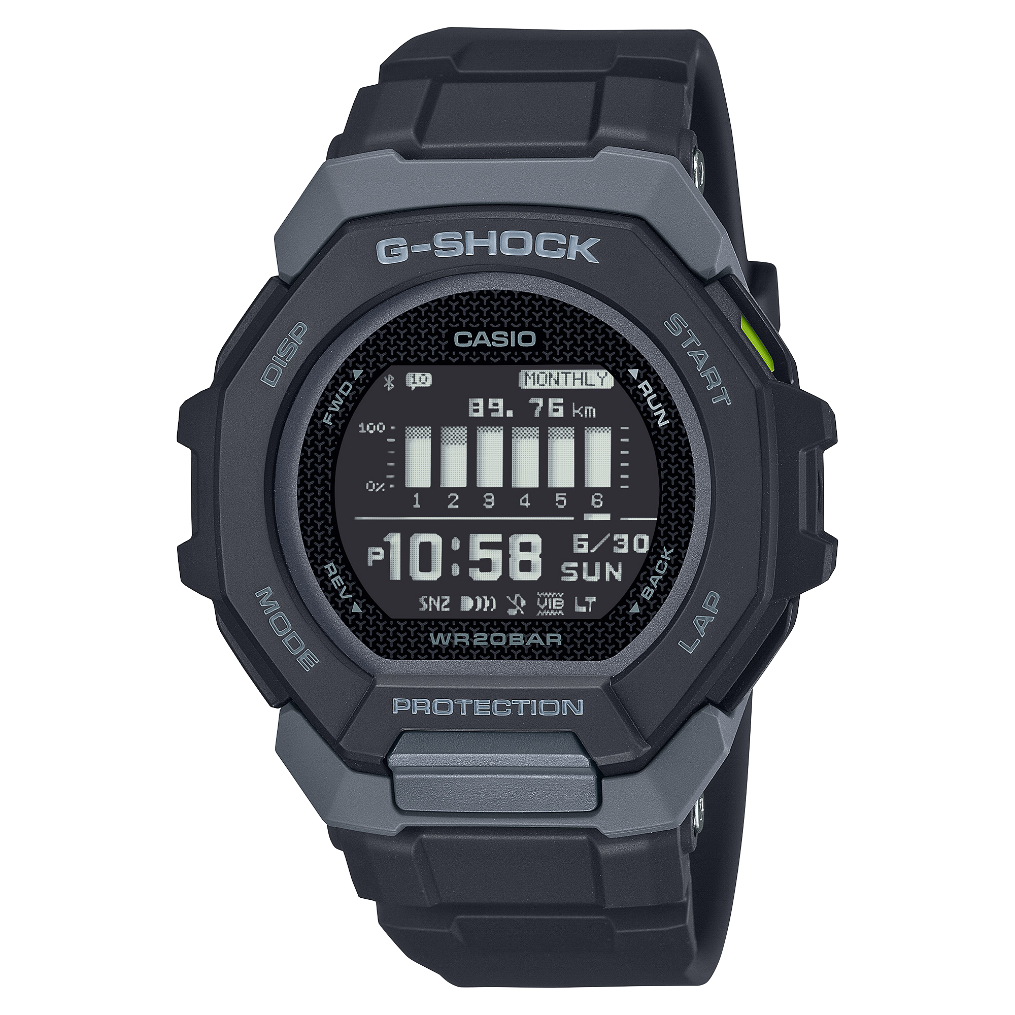 Đồng hồ Casio G-Shock GBD-300-1DR Chính Hãng