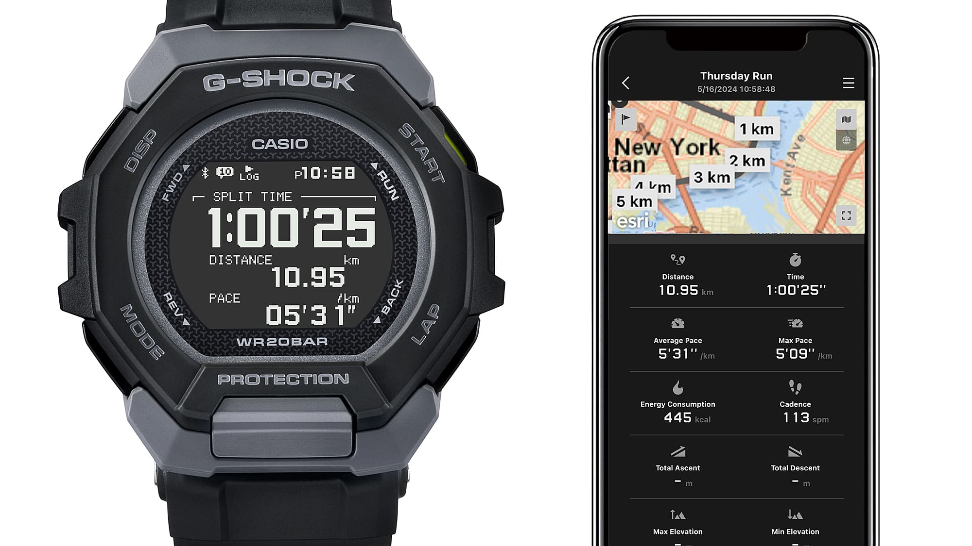 Đồng hồ Casio G-Shock GBD-300-1DR Chính Hãng