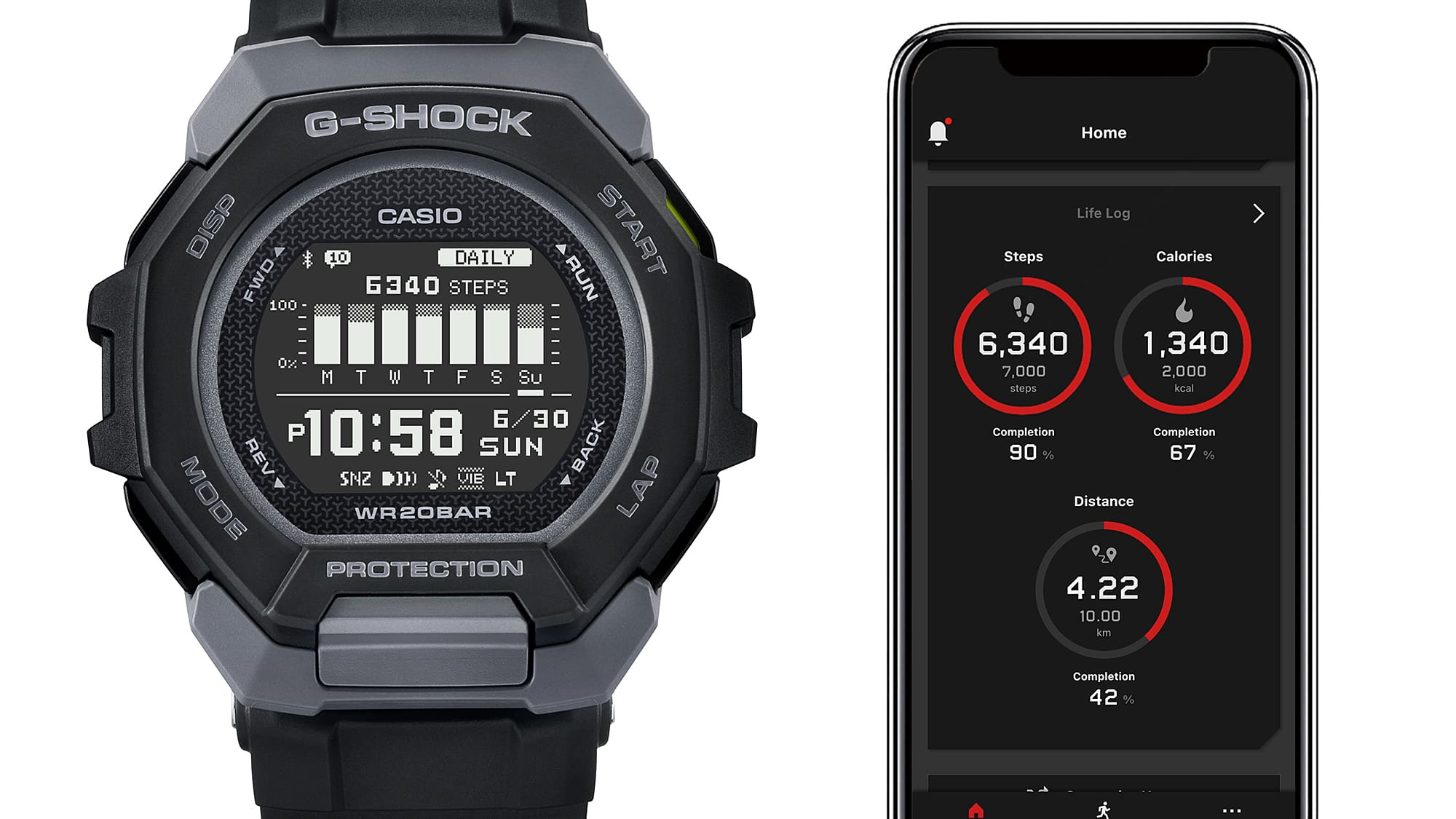 Đồng hồ Casio G-Shock GBD-300-1DR Chính Hãng