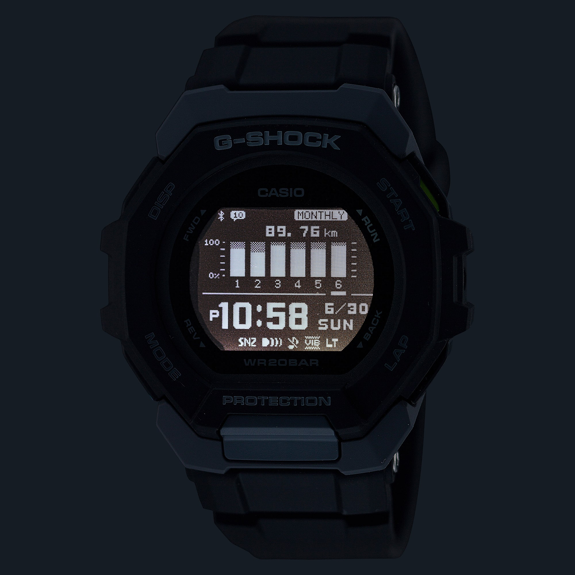 Đồng hồ Casio G-Shock GBD-300-1DR Chính Hãng