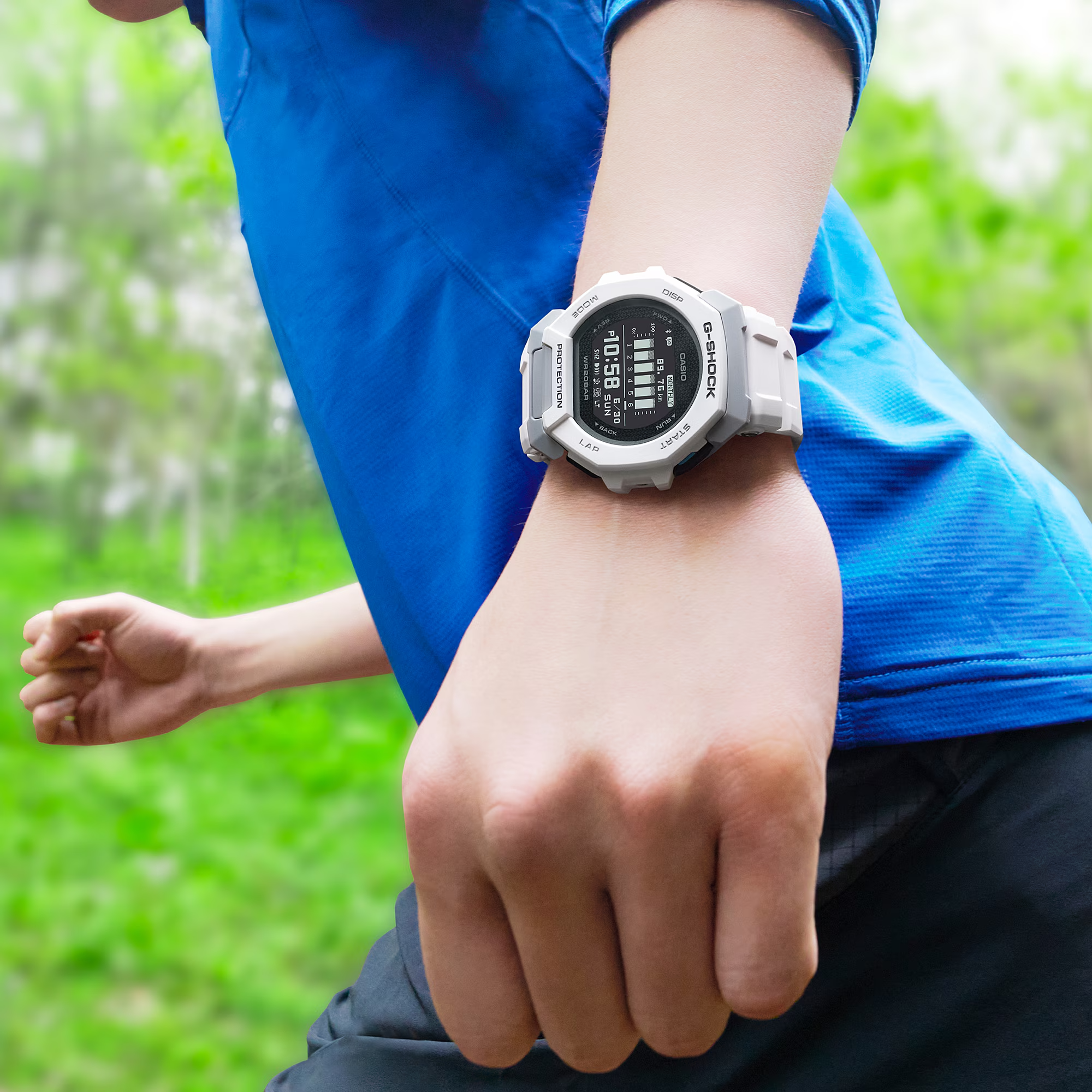 Đồng hồ Casio G-Shock GBD-300-7DR Chính Hãng