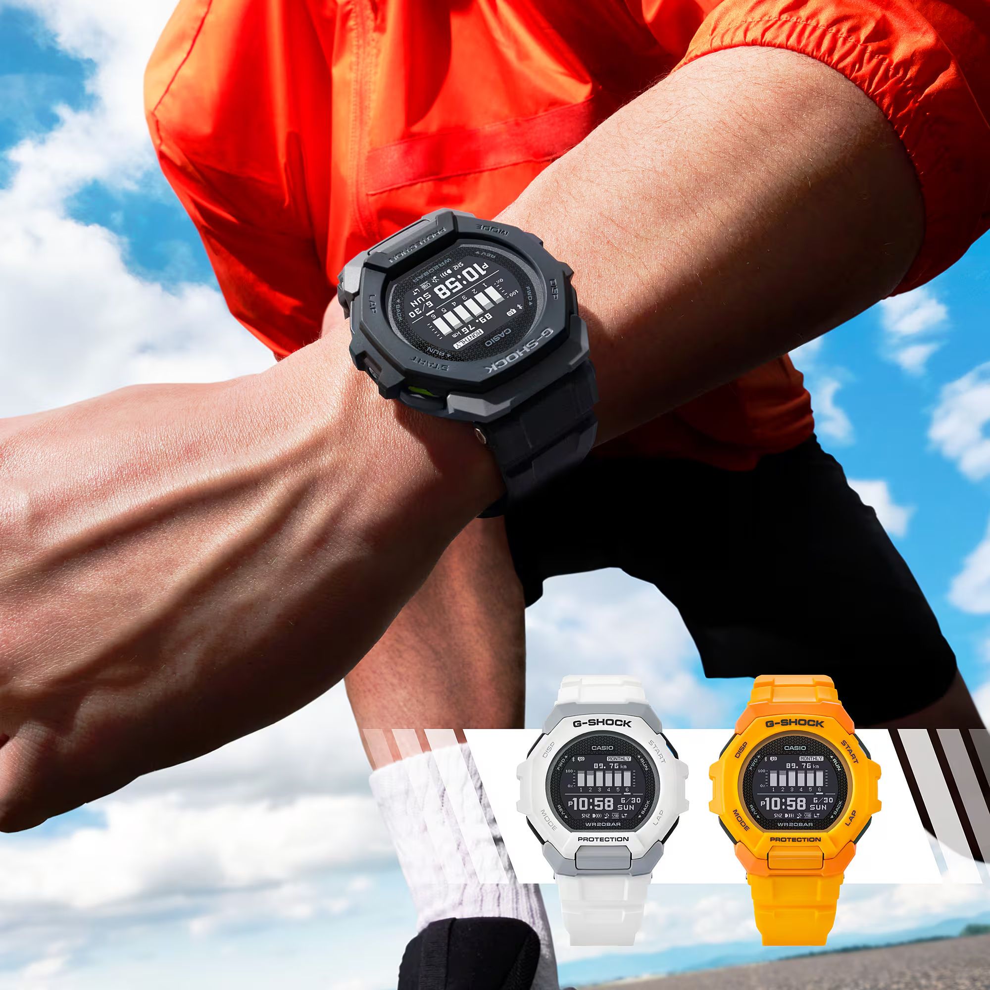 Đồng hồ Casio G-Shock GBD-300-7DR Chính Hãng