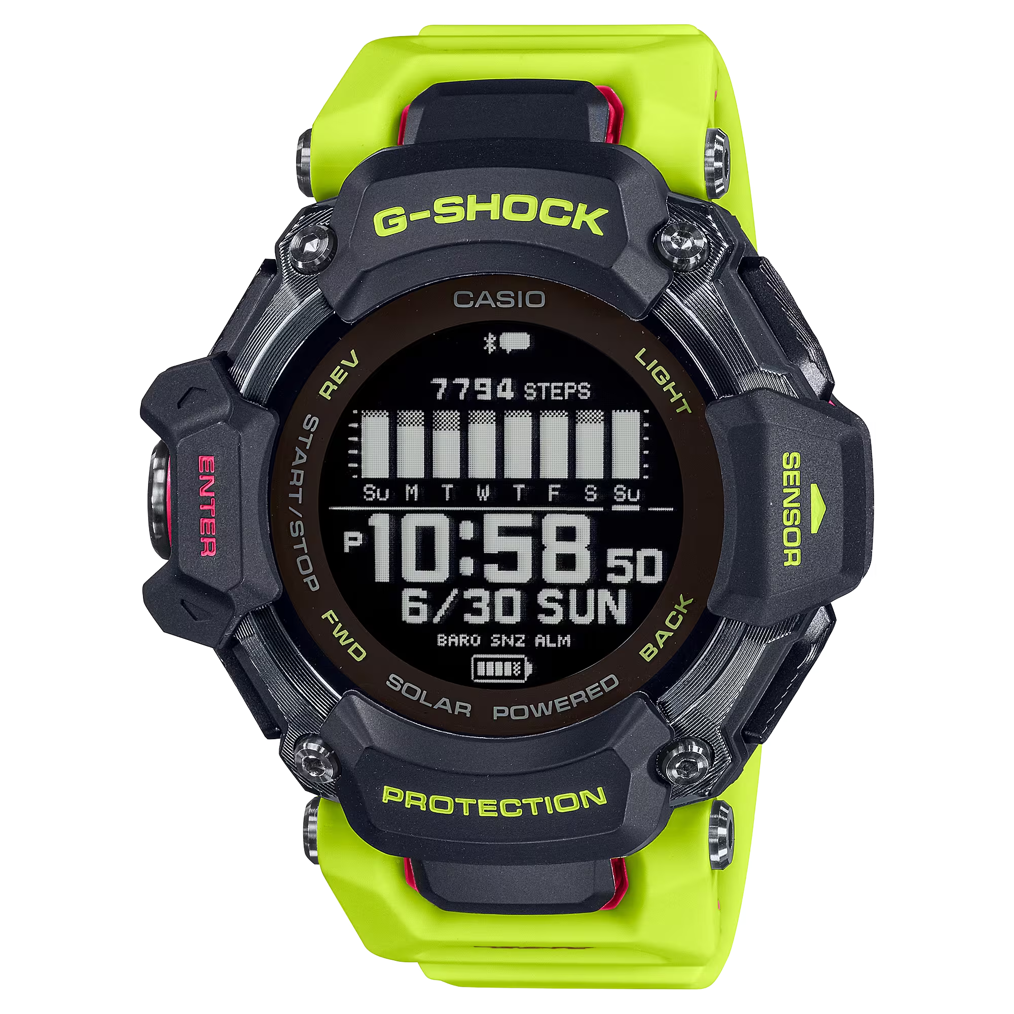Đồng Hồ Casio G-Shock GBD-H2000-1A9DR Chính Hãng