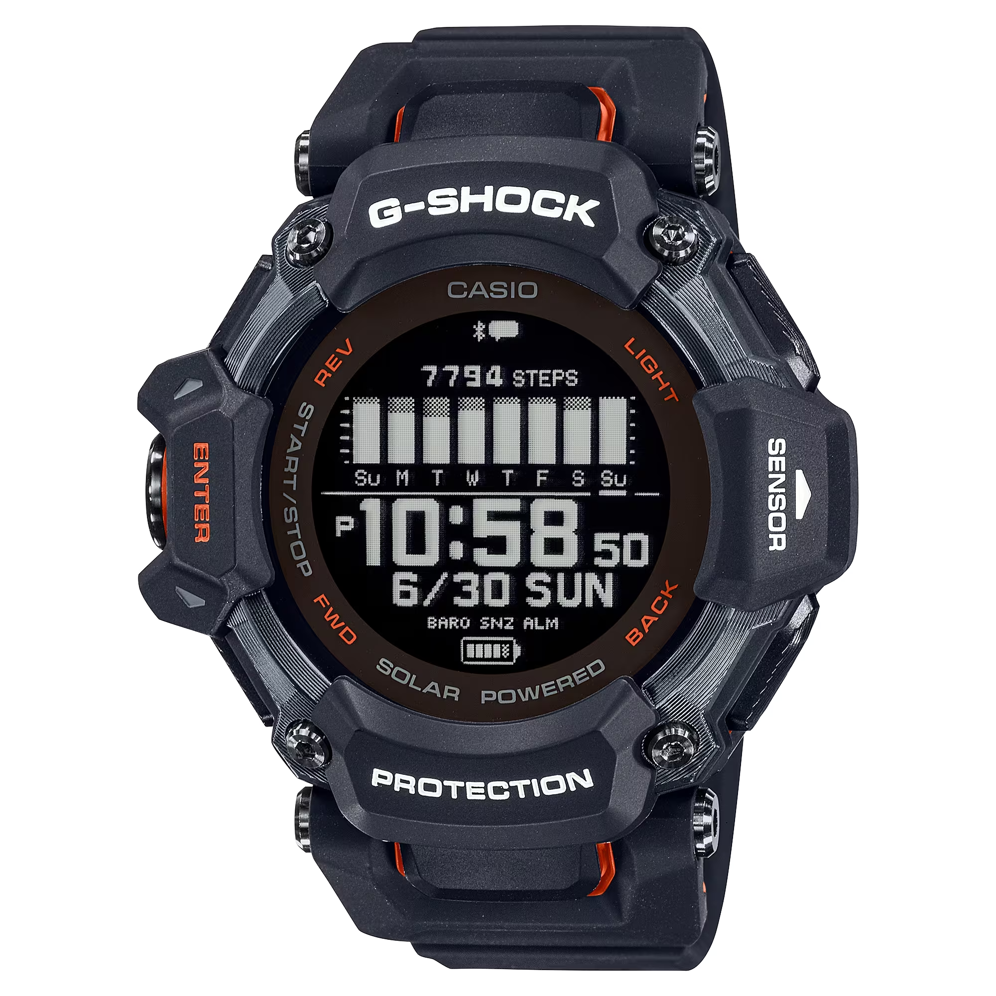 Đồng Hồ Casio G-Shock GBD-H2000-1ADR Chính Hãng