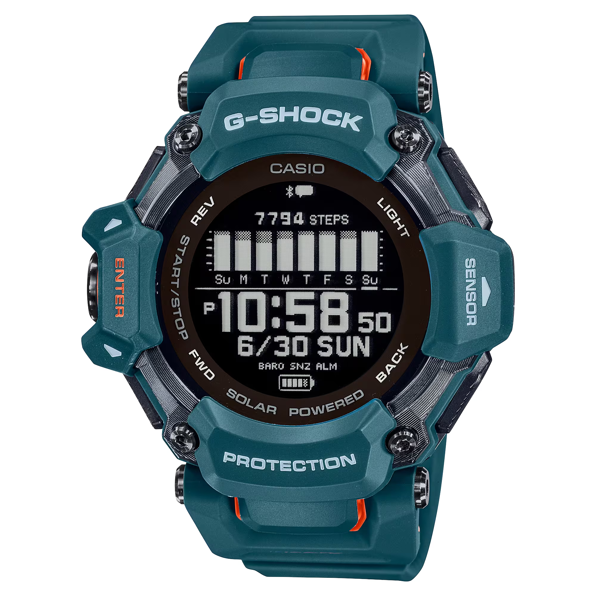 Đồng Hồ Casio G-Shock GBD-H2000-2DR Chính Hãng