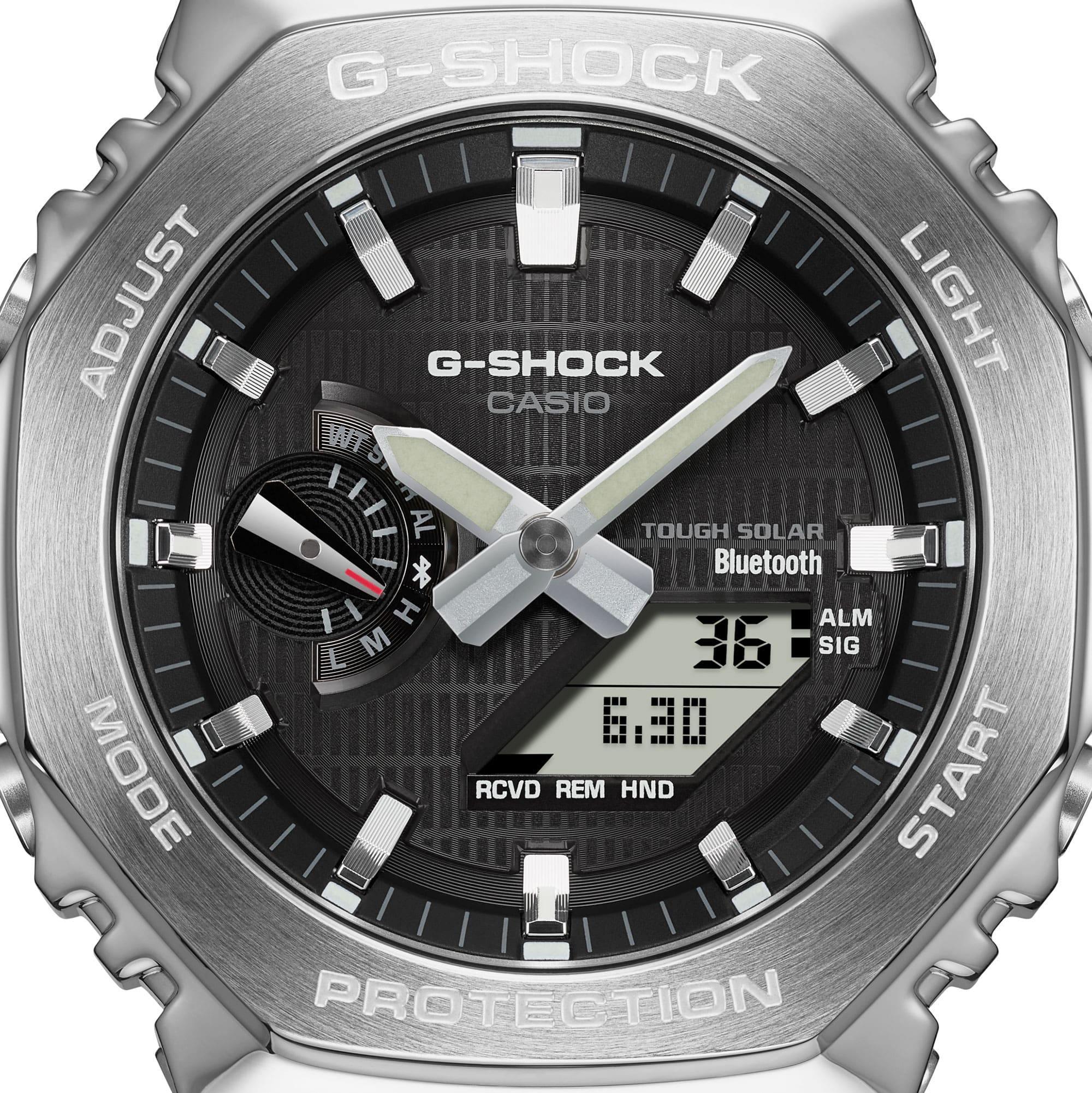 Đồng hồ Casio G-Shock GBM-2100-1ADR Chính Hãng