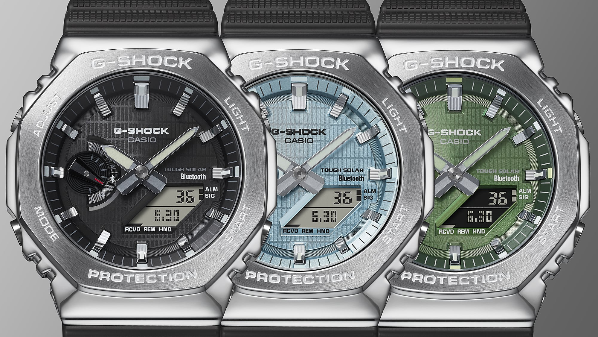 Đồng hồ Casio G-Shock GBM-2100A-1A3DR Chính Hãng