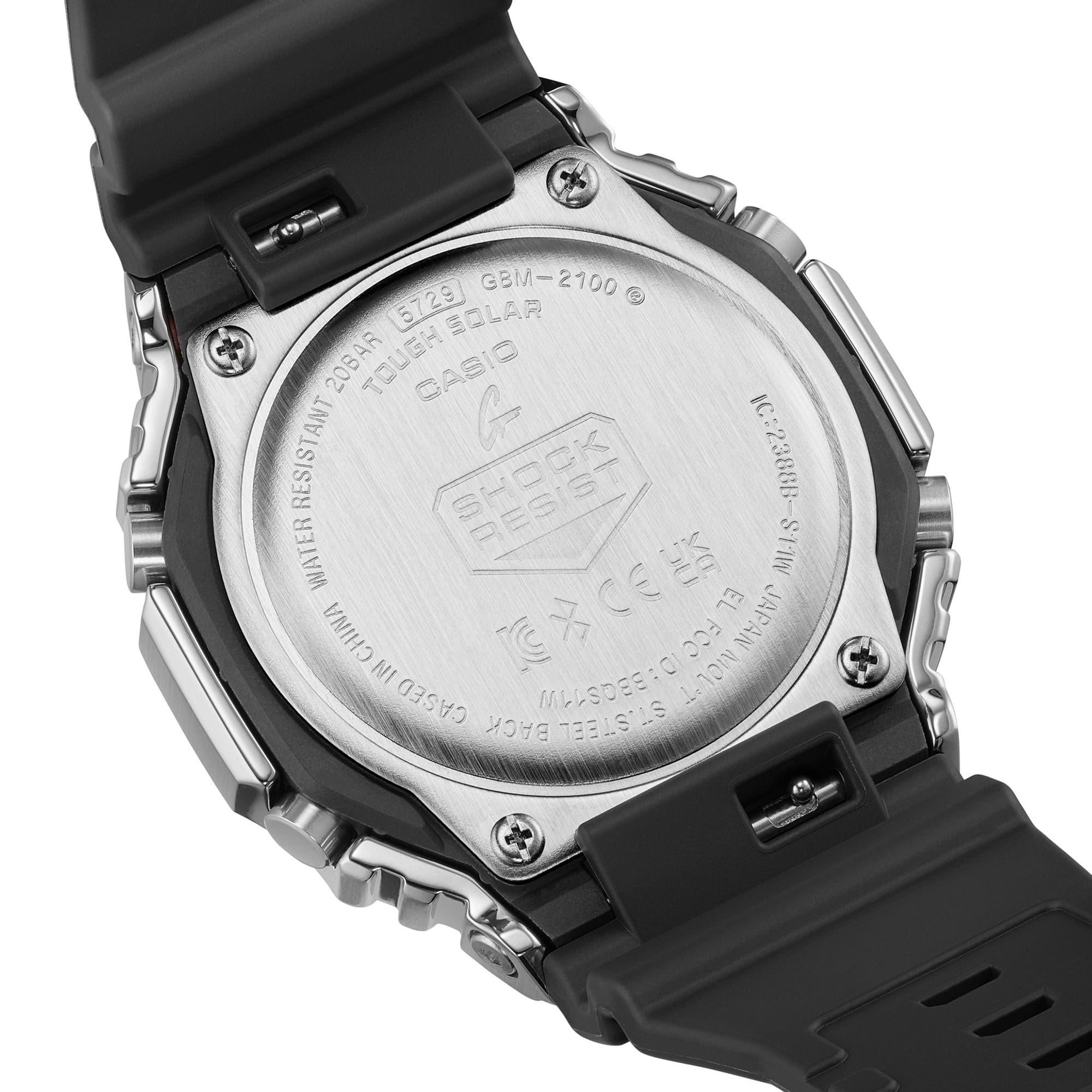 Đồng hồ Casio G-Shock GBM-2100A-1A3DR Chính Hãng