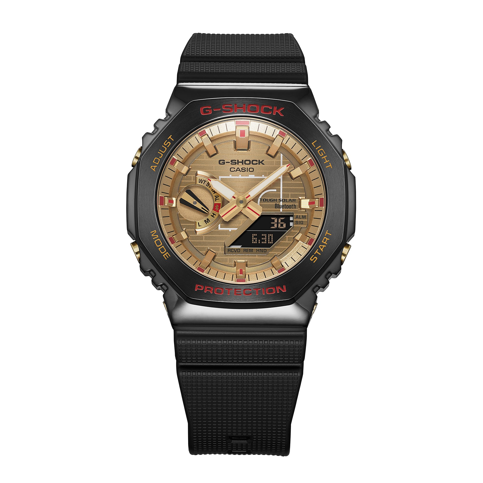 Đồng hồ Casio G-SHOCK GBM-2100RH-1ADR Chính Hãng