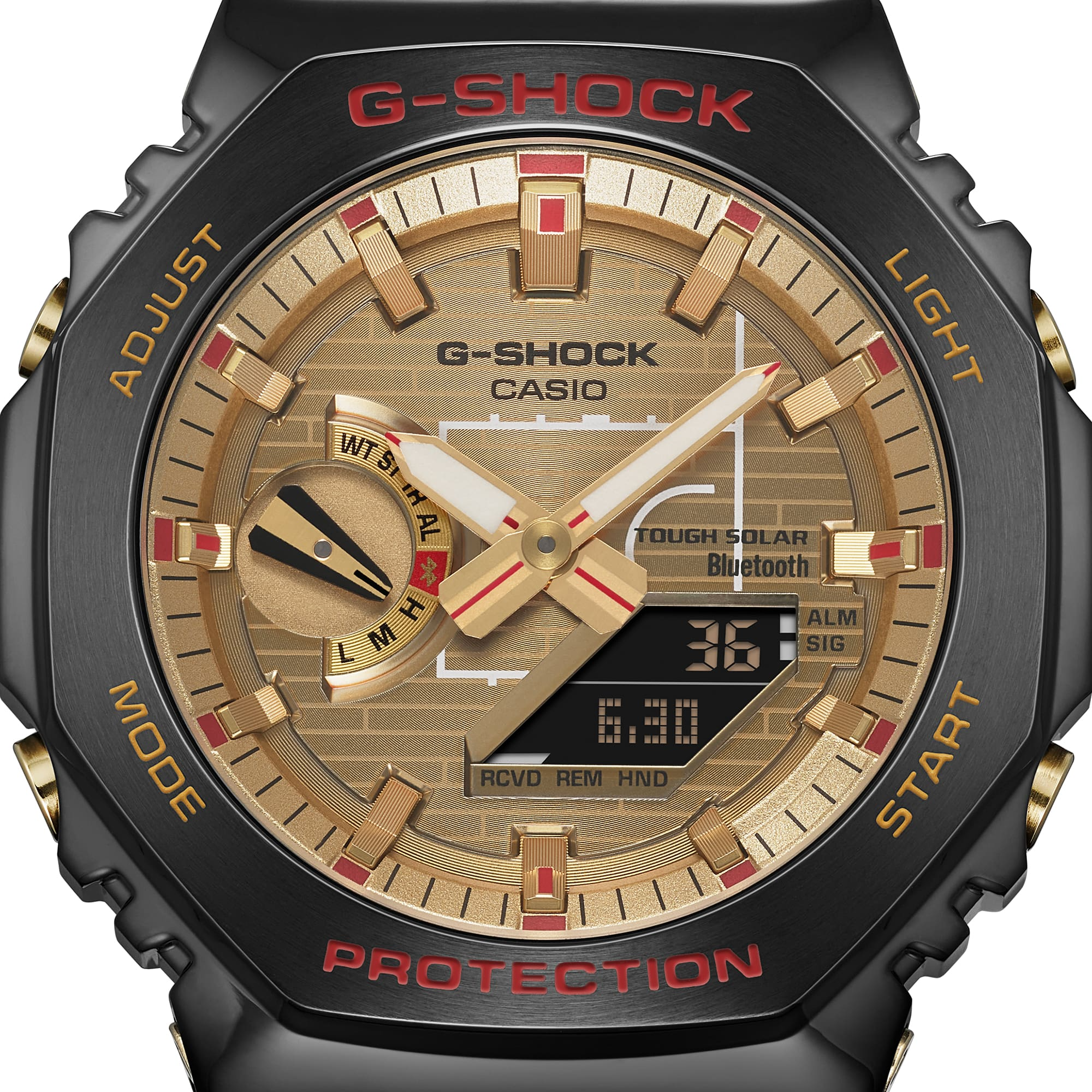Đồng hồ Casio G-SHOCK GBM-2100RH-1ADR Chính Hãng