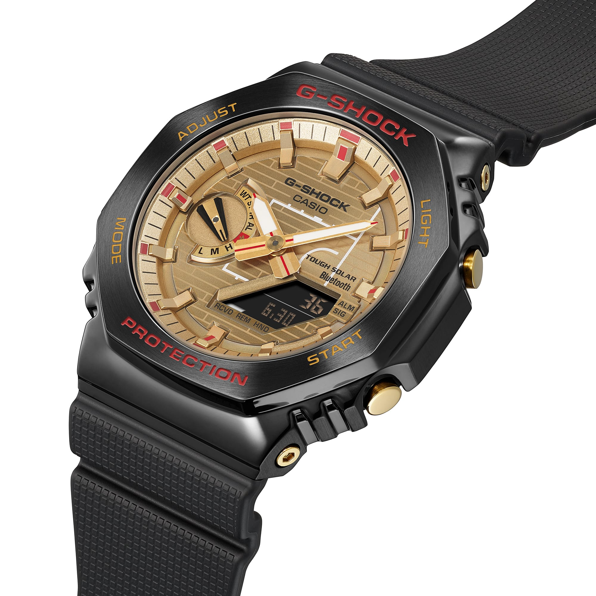 Đồng hồ Casio G-SHOCK GBM-2100RH-1ADR Chính Hãng