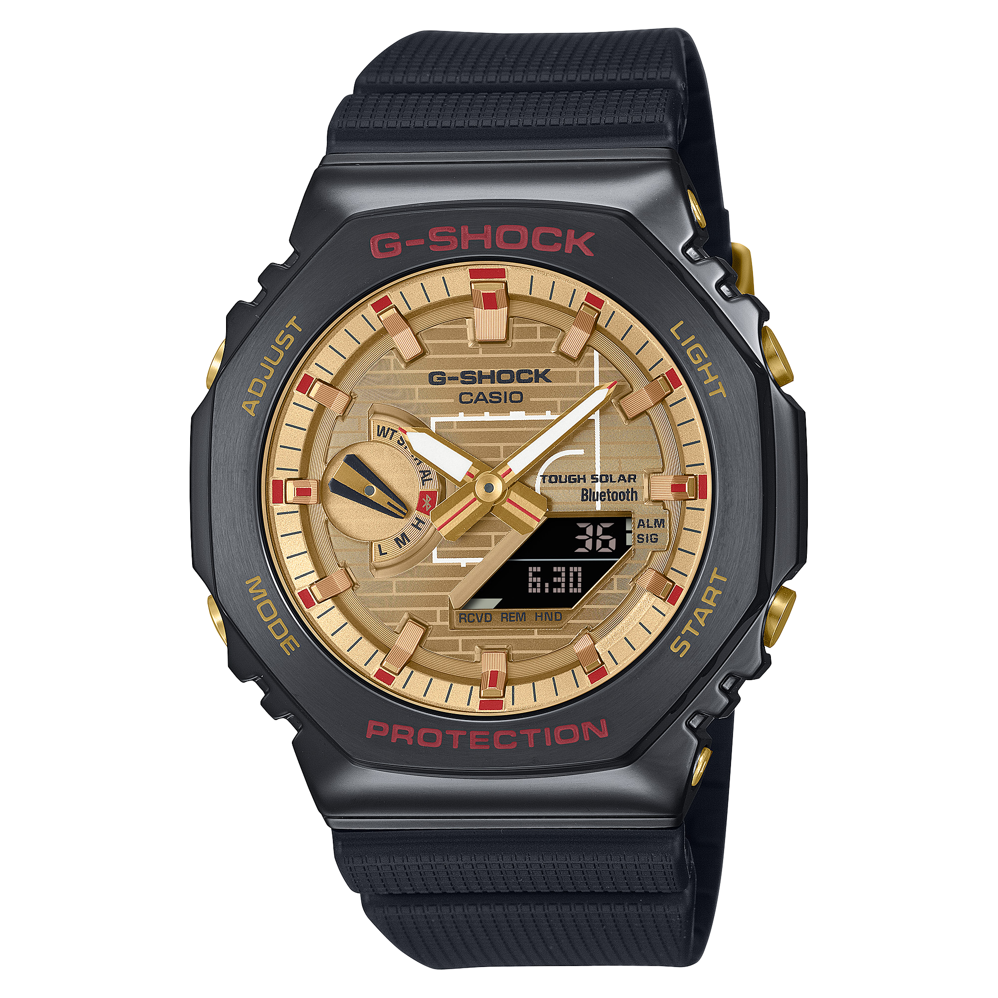 Đồng hồ Casio G-SHOCK GBM-2100RH-1ADR Chính Hãng