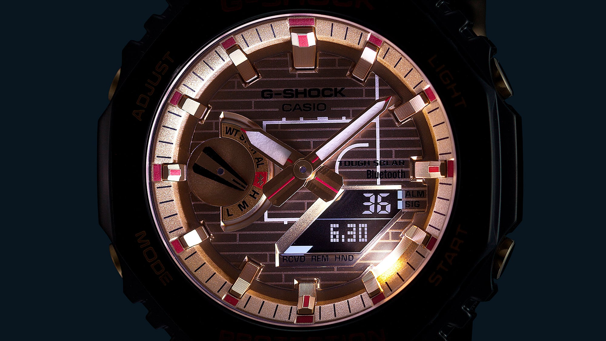 Đồng hồ Casio G-SHOCK GBM-2100RH-1ADR Chính Hãng