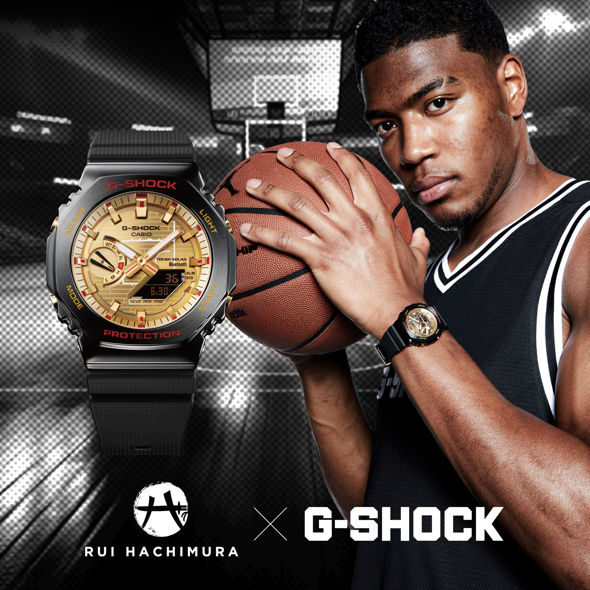 Đồng hồ Casio G-SHOCK GBM-2100RH-1ADR Chính Hãng
