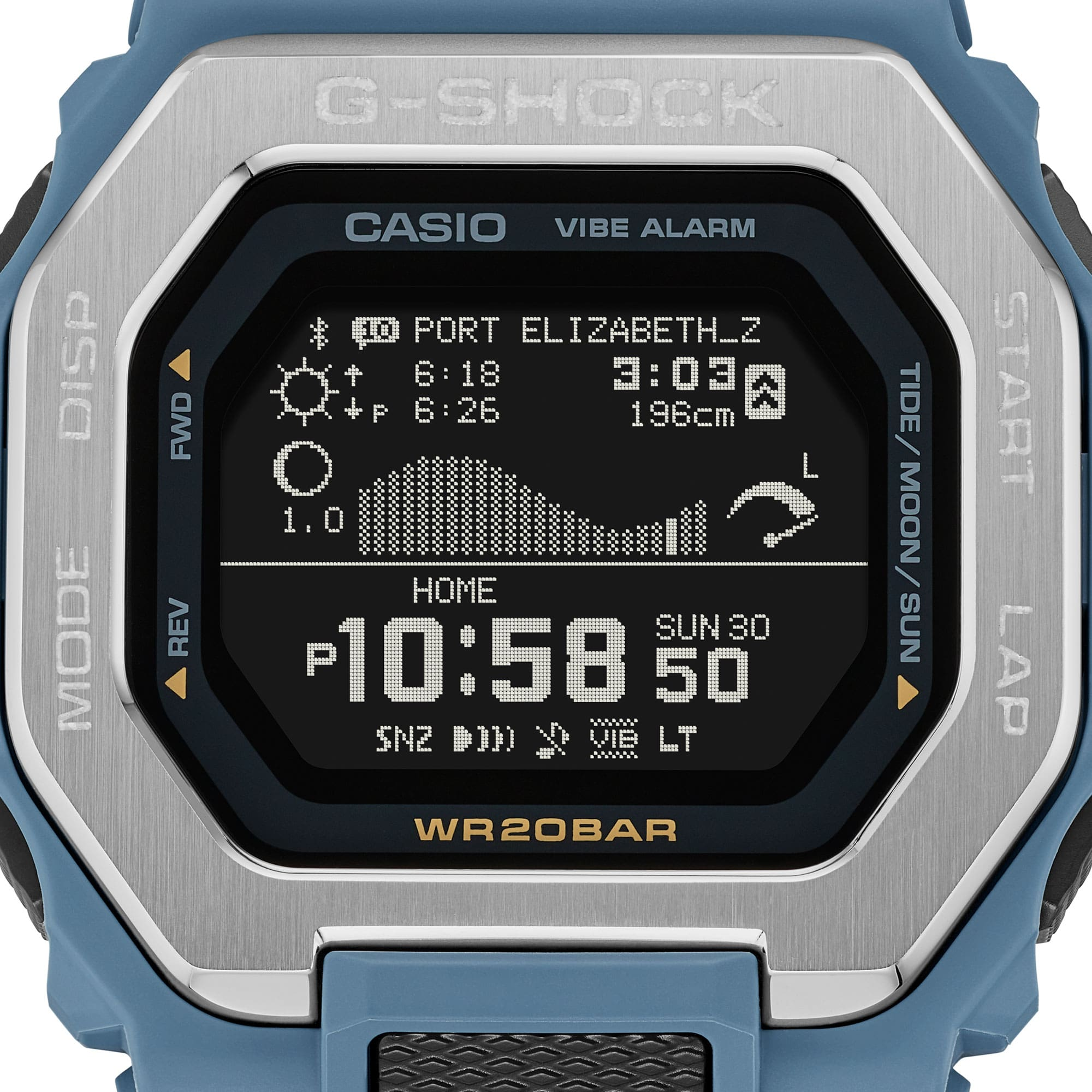 Đồng hồ Casio G-Shock GBX-100-2ADR Chính Hãng