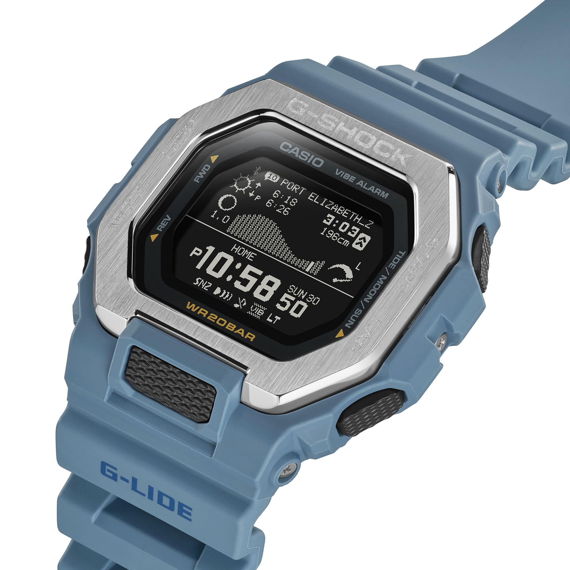 Đồng hồ Casio G-Shock GBX-100-2ADR Chính Hãng