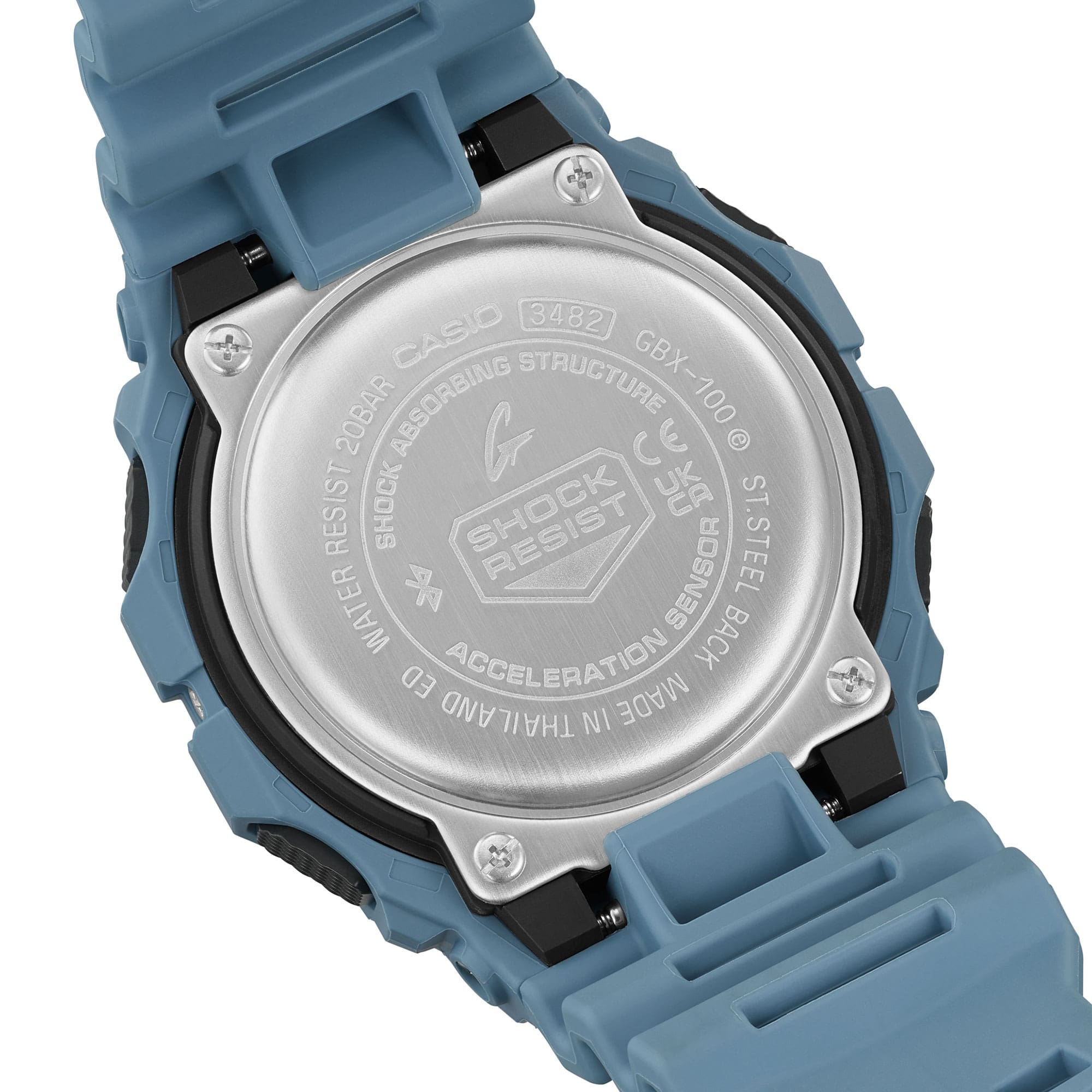 Đồng hồ Casio G-Shock GBX-100-2ADR Chính Hãng
