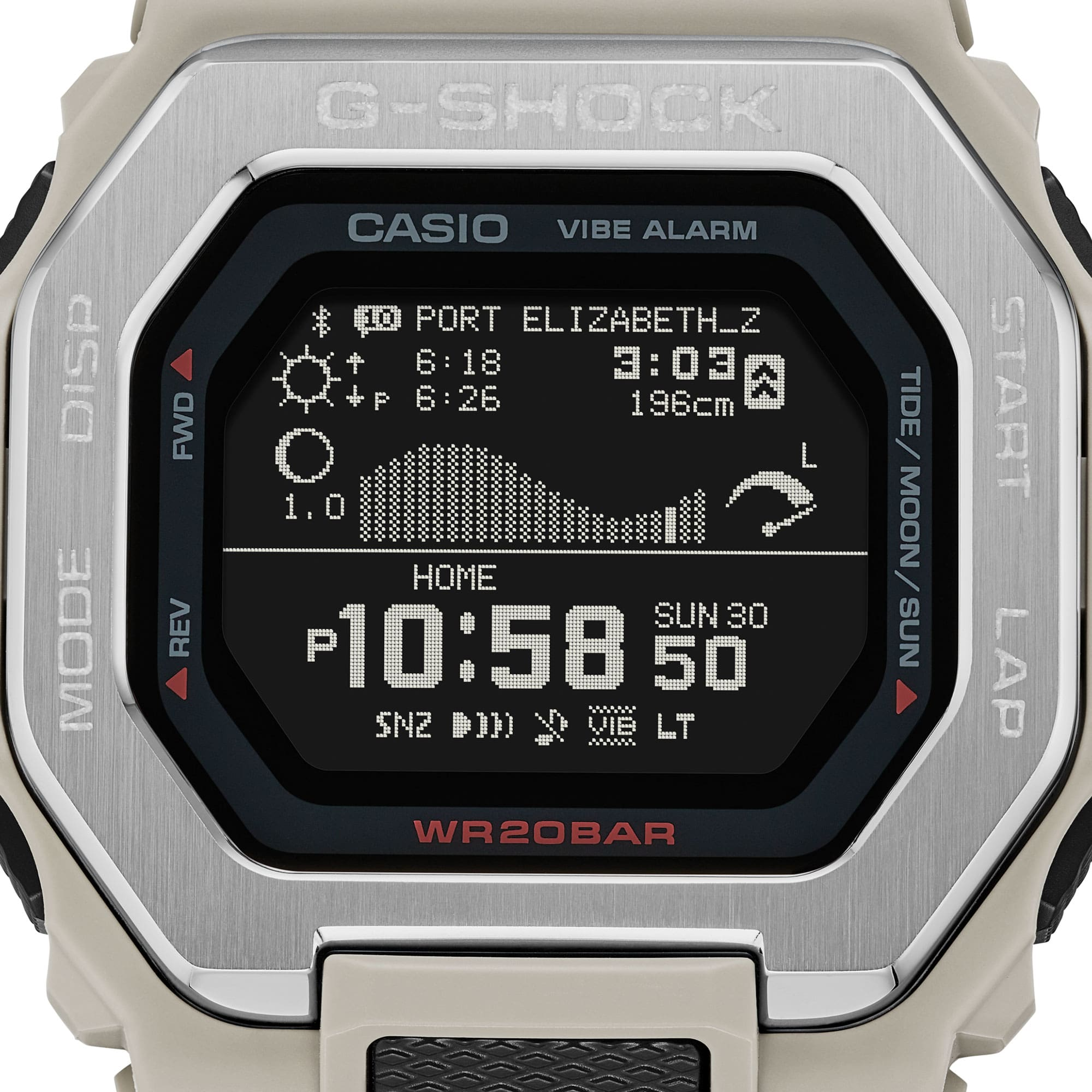 Đồng hồ Casio G-Shock GBX-100-8DR Chính Hãng