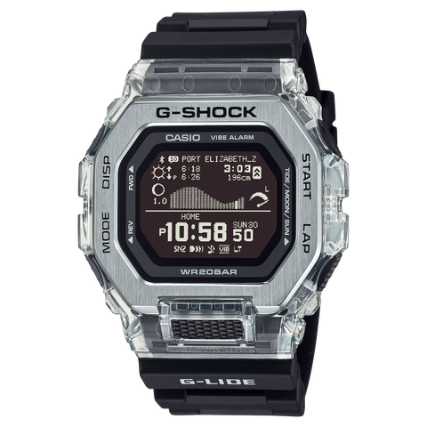 Đồng hồ Casio G-SHOCK GBX-100S-1 Chính hãng