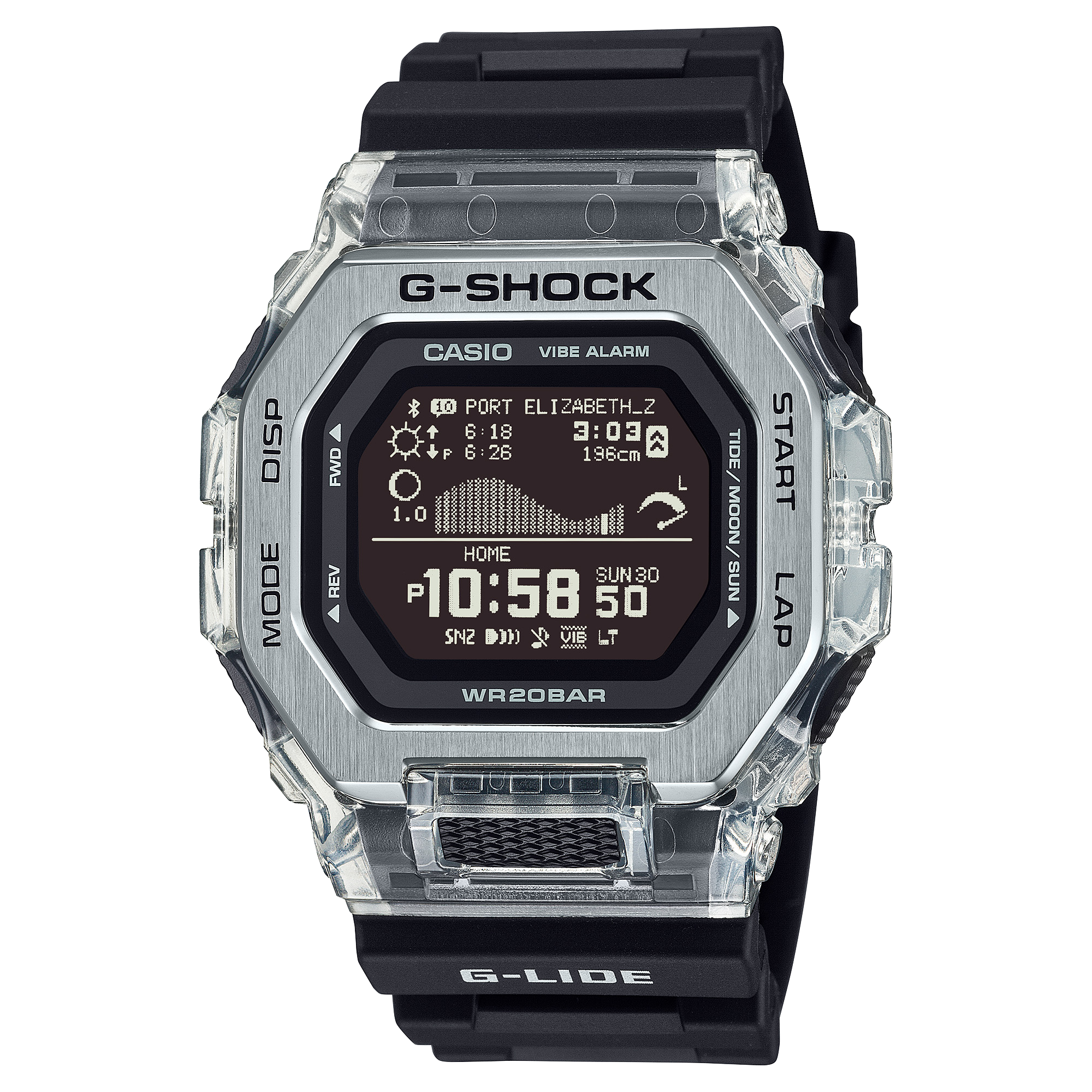 Đồng hồ Casio G-SHOCK GBX-100S-1DR Chính hãng