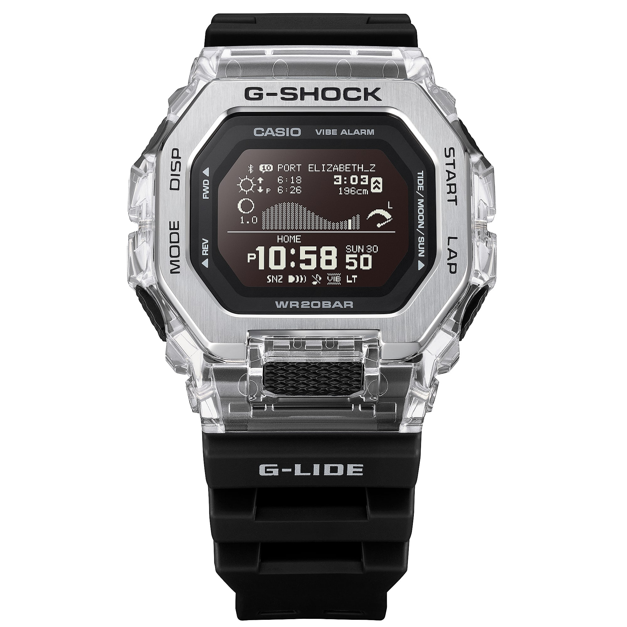 Đồng hồ Casio G-SHOCK GBX-100S-1DR Chính hãng