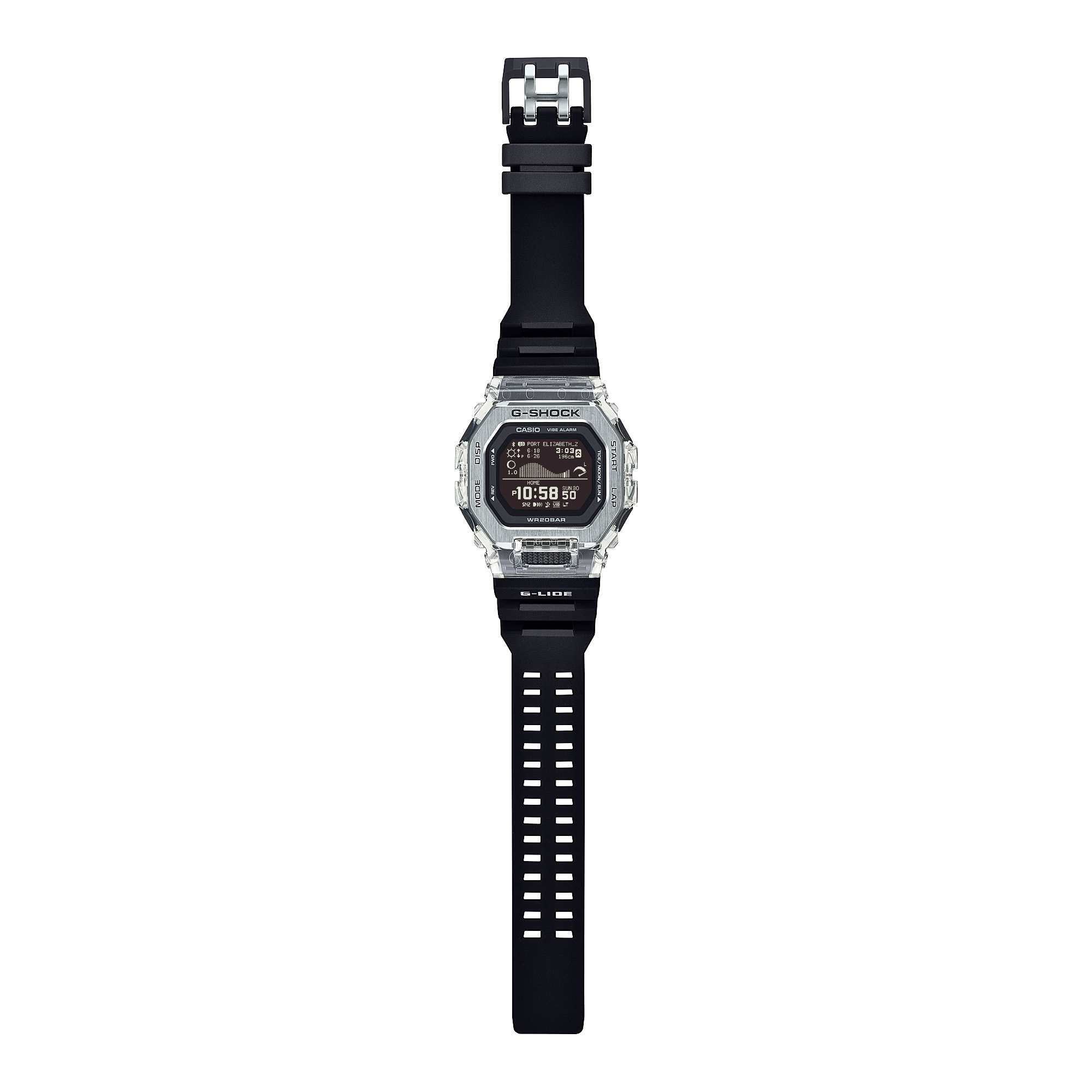 Đồng hồ Casio G-SHOCK GBX-100S-1DR Chính hãng