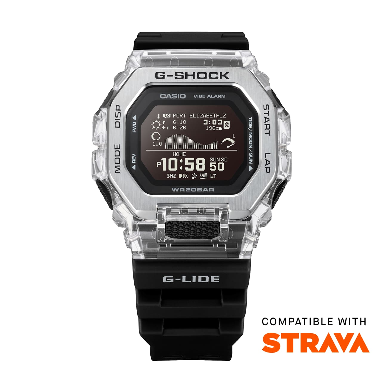 Đồng hồ Casio G-SHOCK GBX-100S-1DR Chính hãng