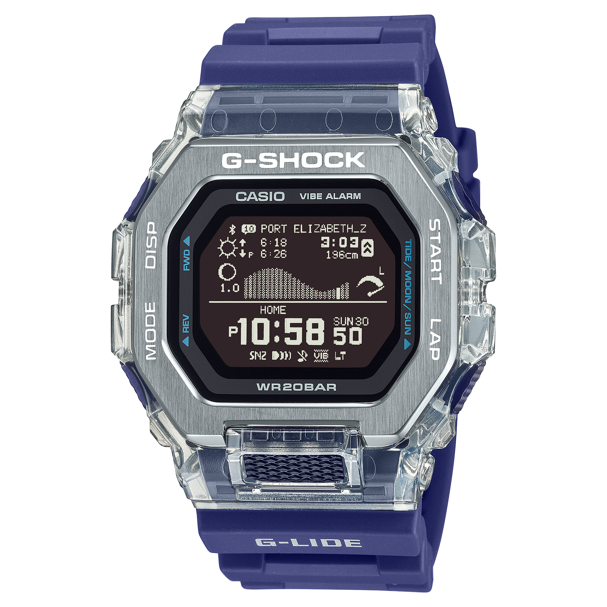Đồng hồ Casio G-SHOCK GBX-100S-2DR Chính hãng