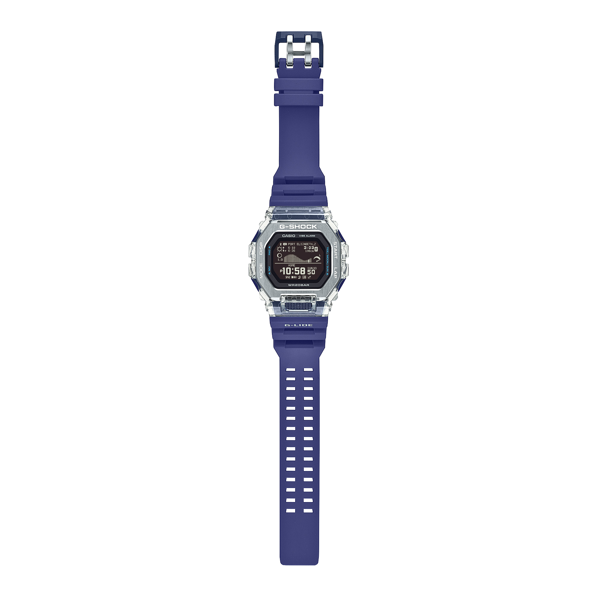 Đồng hồ Casio G-SHOCK GBX-100S-2DR Chính hãng