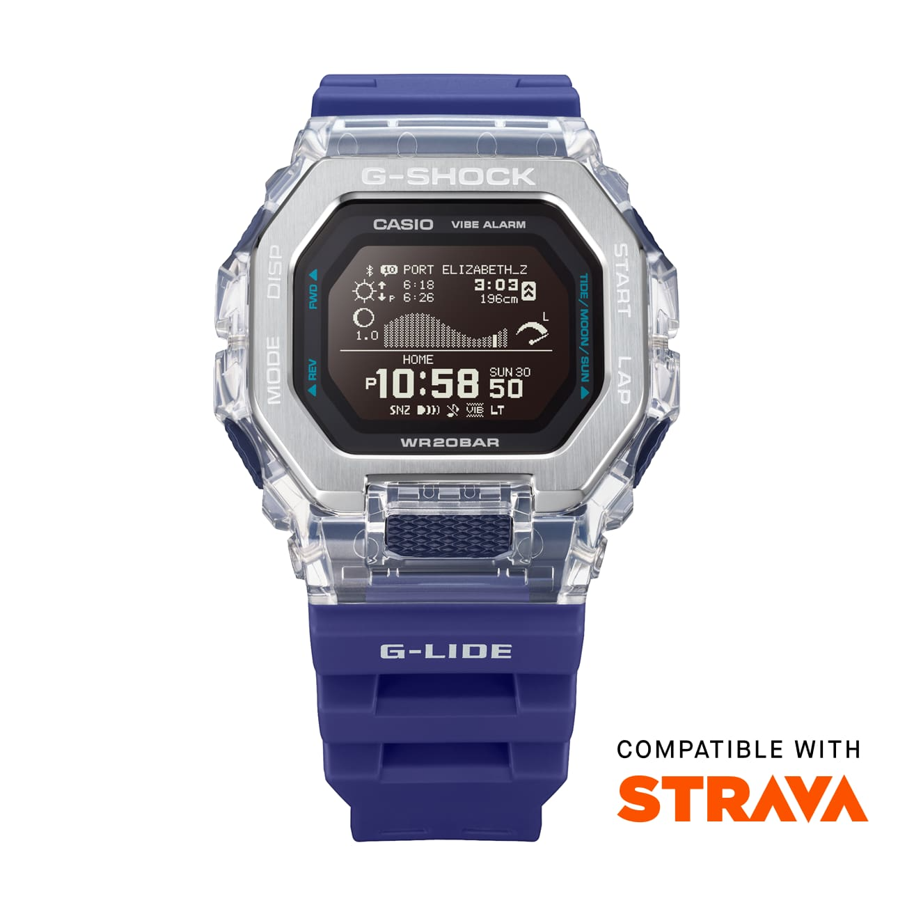 Đồng hồ Casio G-SHOCK GBX-100S-2DR Chính hãng