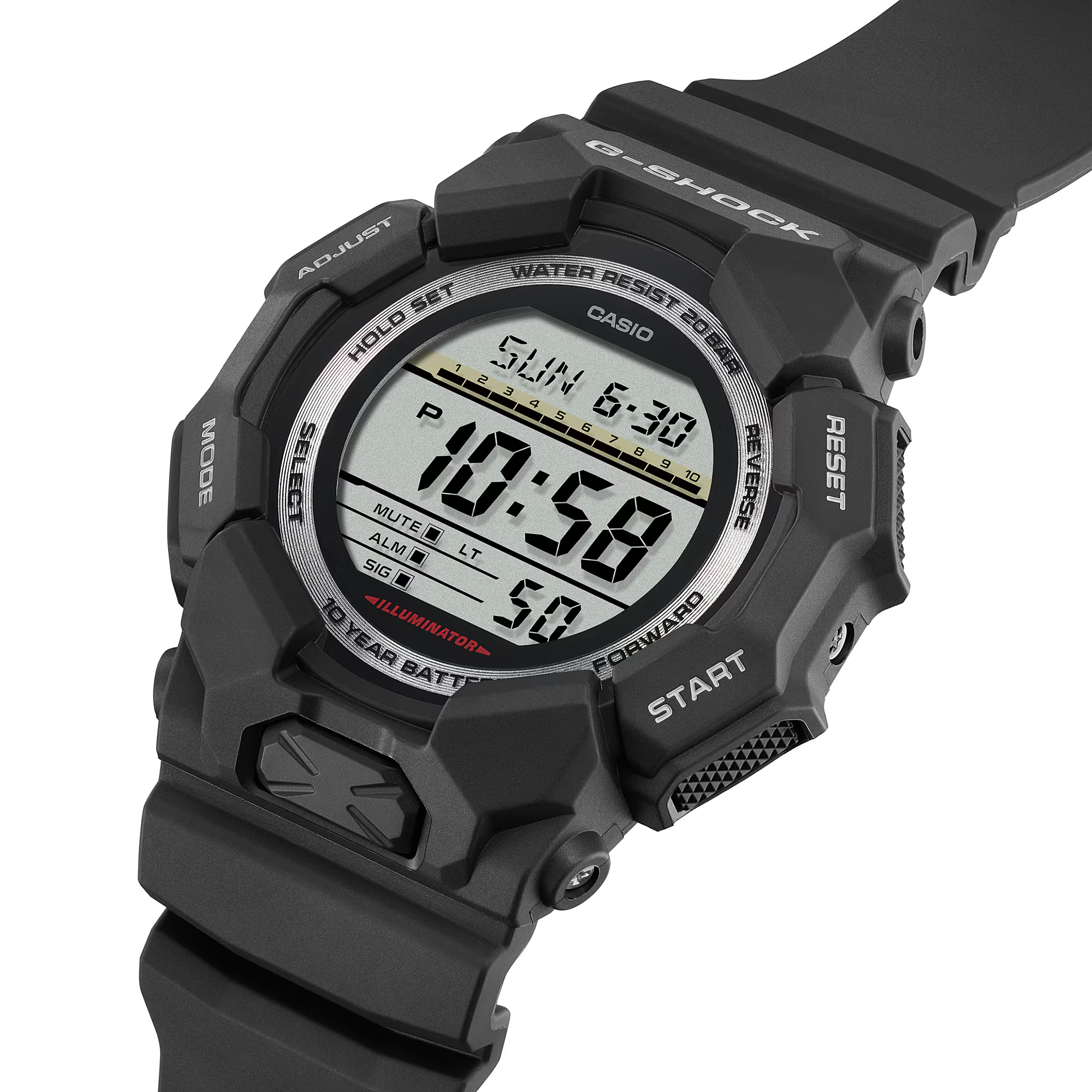 Đồng hồ Casio G-SHOCK GD-010-1DR Chính Hãng