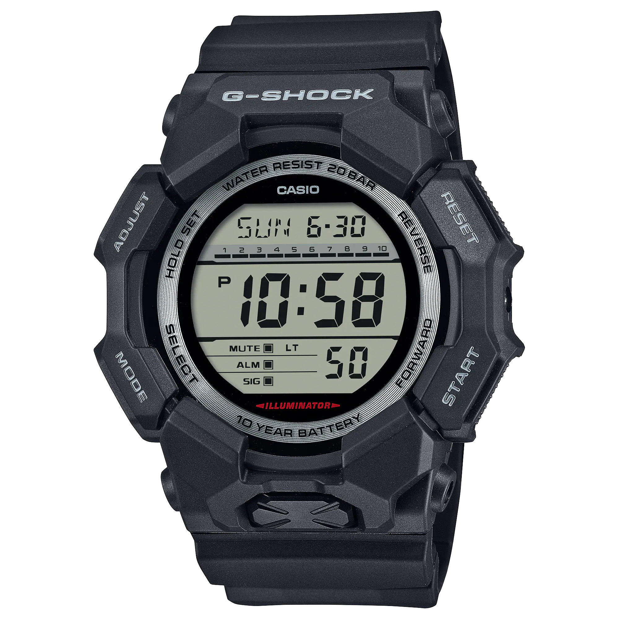Đồng Hồ G-Shock Với Pin Hoạt Động Lên Đến 10 Năm