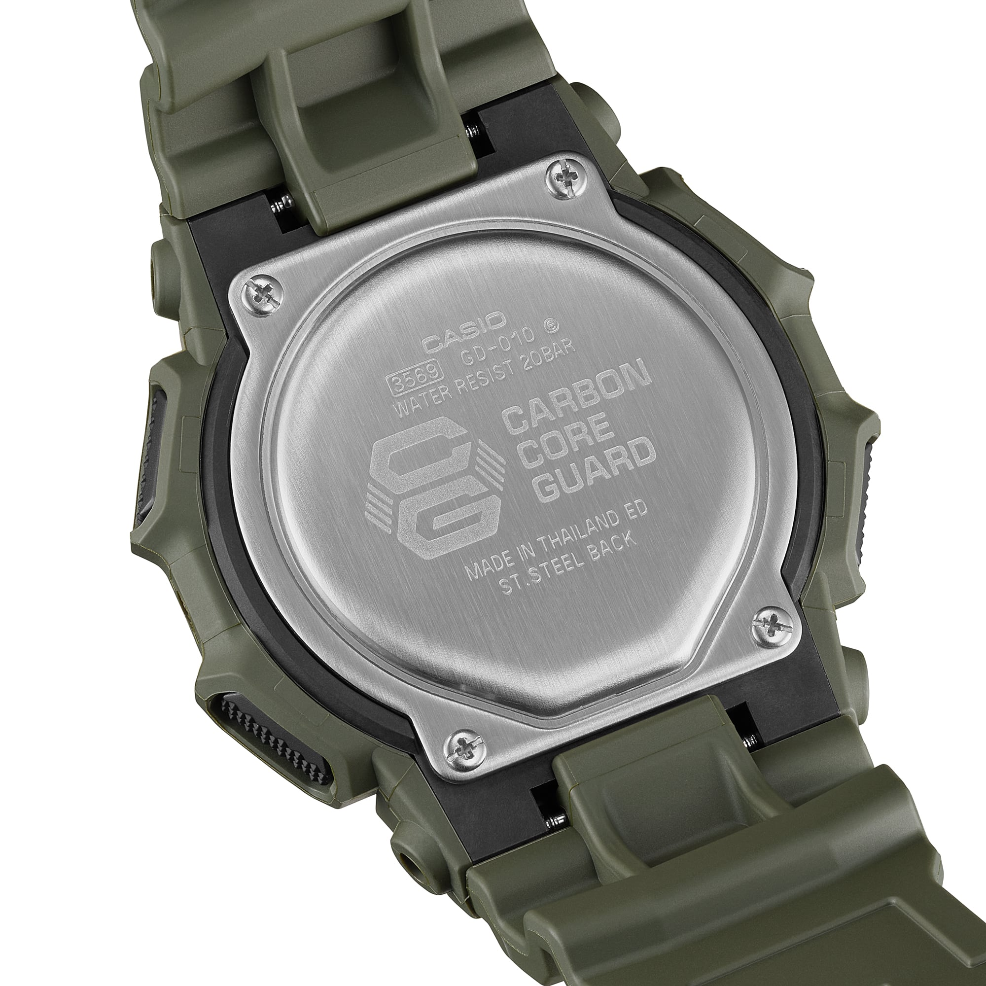 Đồng hồ Casio G-SHOCK GD-010-3DR Chính Hãng