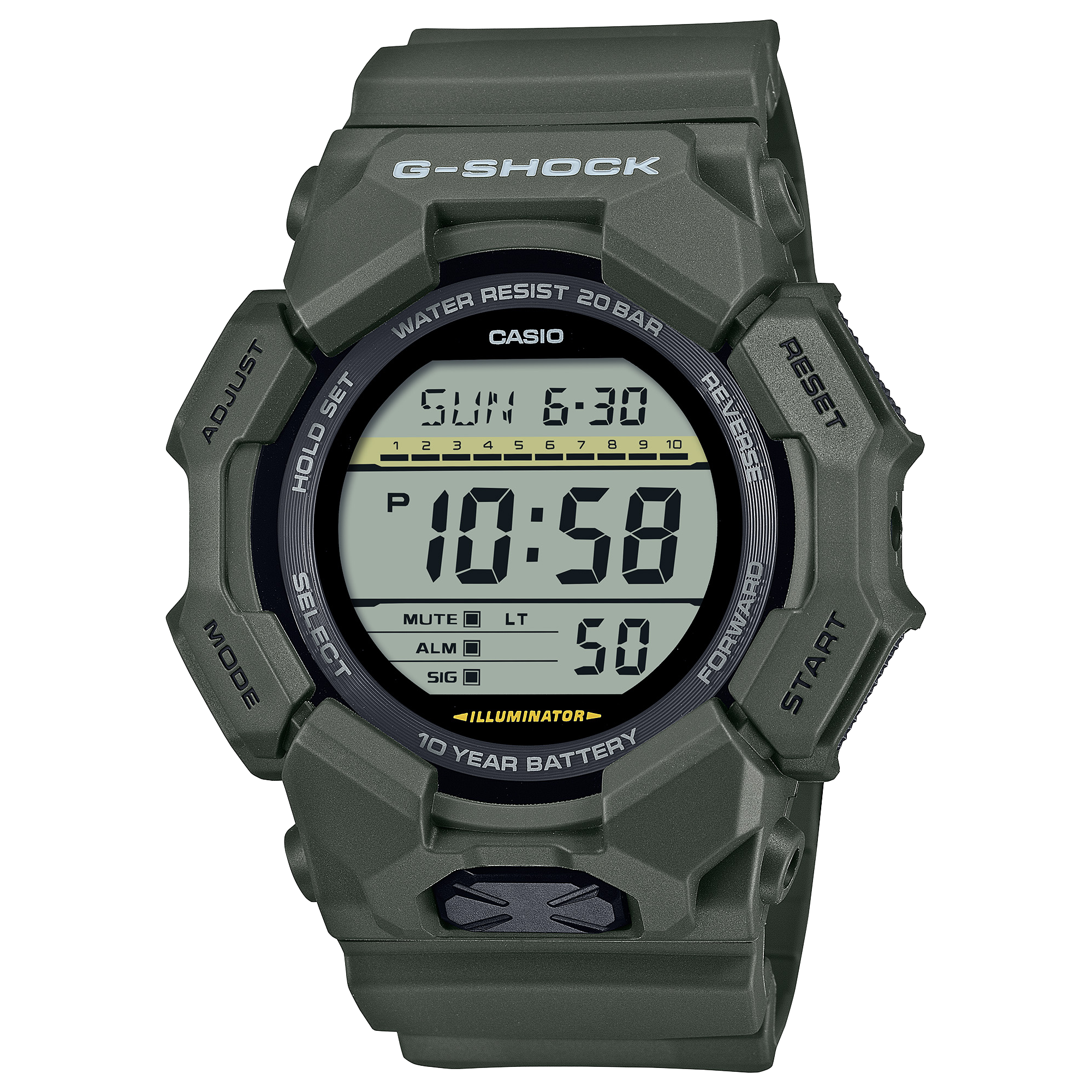 Đồng Hồ G-Shock Với Pin Hoạt Động Lên Đến 10 Năm