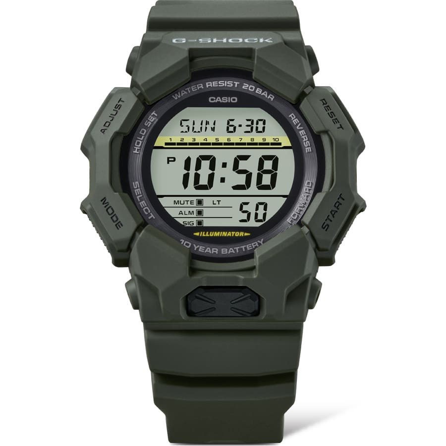 Đồng hồ Casio G-SHOCK GD-010-3DR Chính Hãng