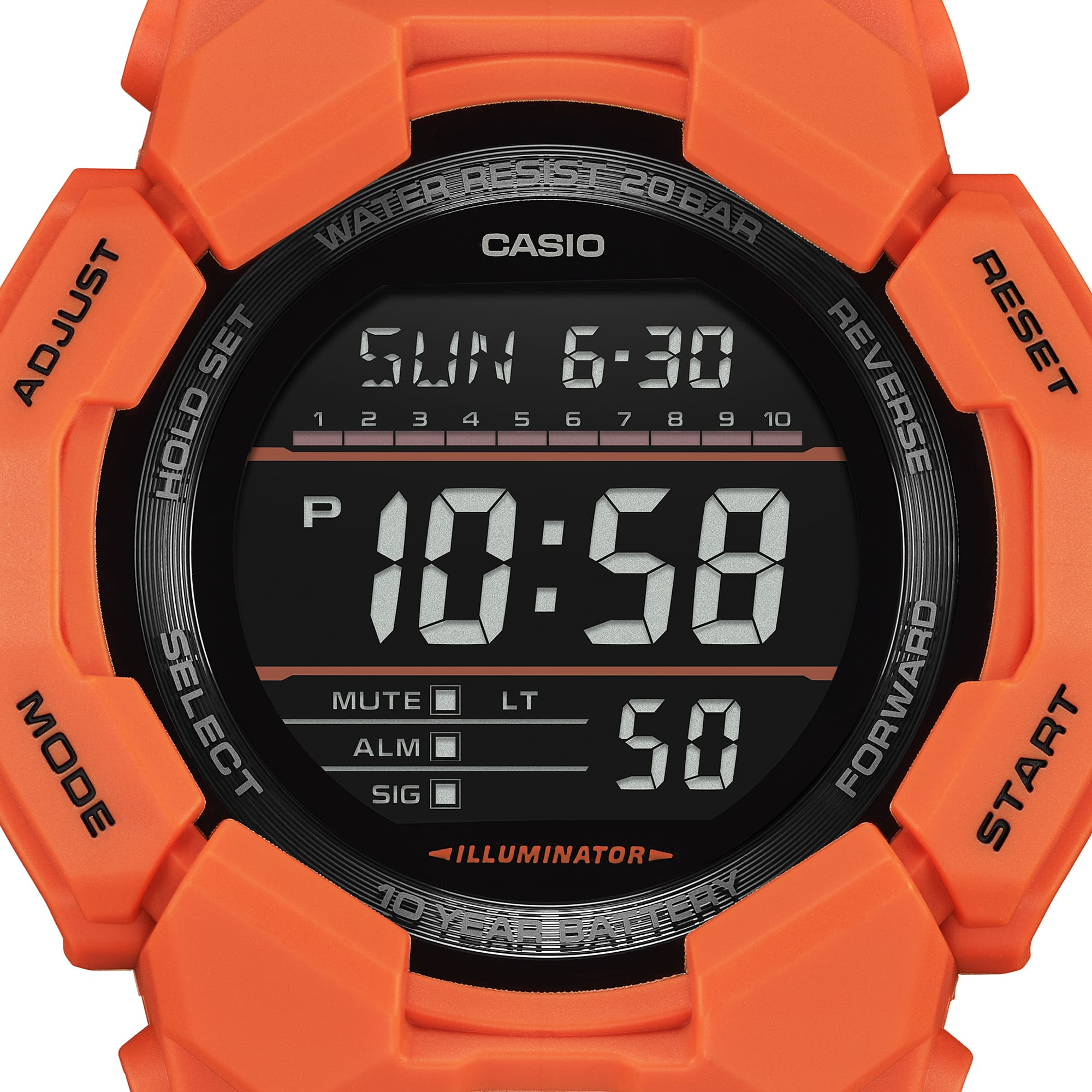 Đồng hồ Casio G-SHOCK GD-010-4DR Chính Hãng