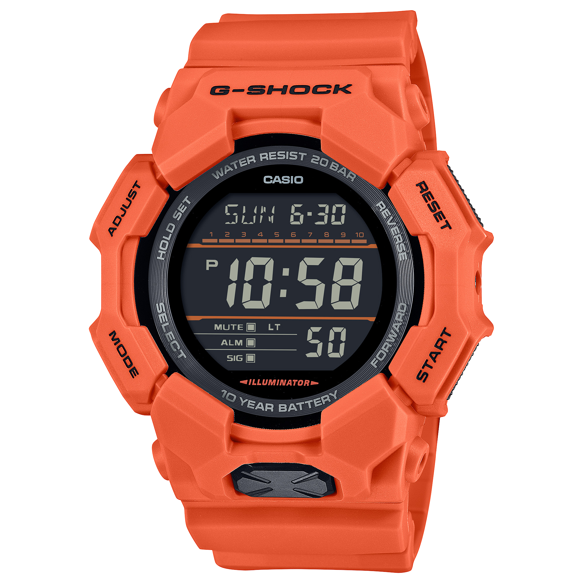 Đồng Hồ G-Shock Với Pin Hoạt Động Lên Đến 10 Năm