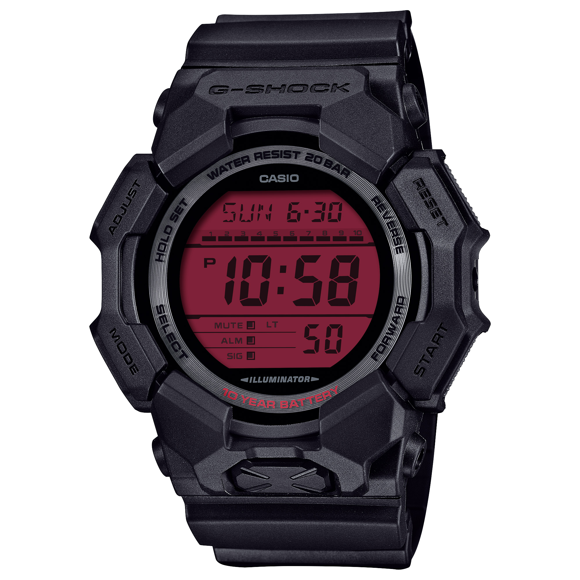 Đồng hồ Casio G-SHOCK GD-010BBR-1DR Chính hãng