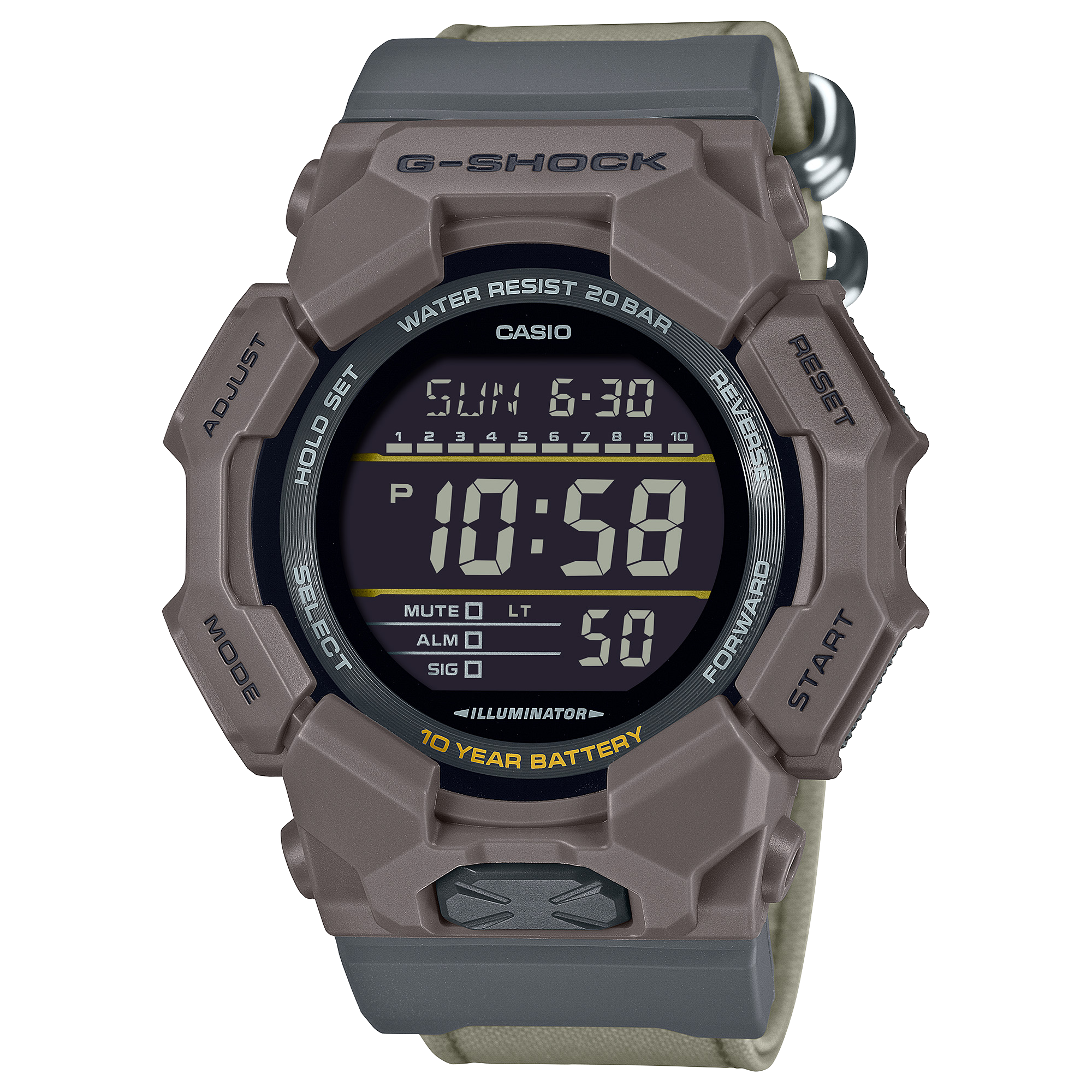 Đồng hồ Casio G-Shock GD-010CE-5DR Chính Hãng
