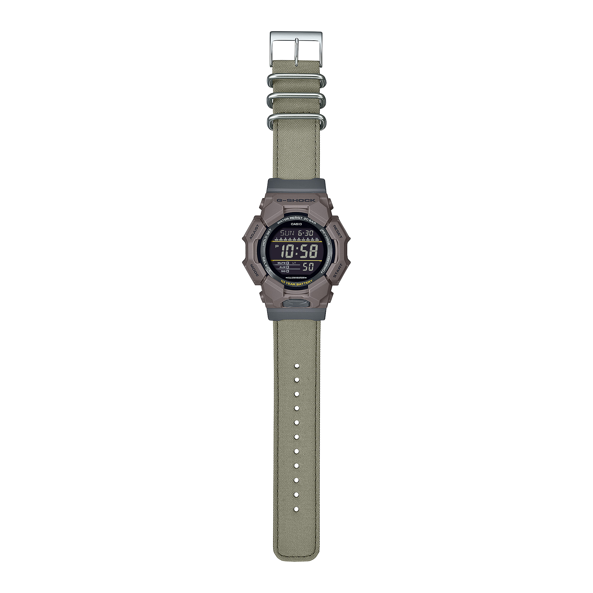 Đồng hồ Casio G-Shock GD-010CE-5DR Chính Hãng