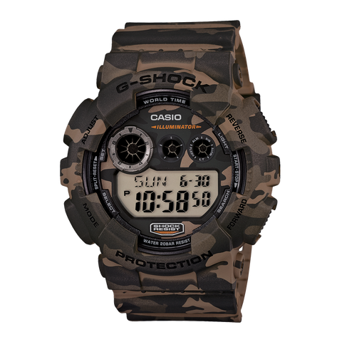 Đồng hồ Casio G-Shock GD-120CM-5 Chính Hãng