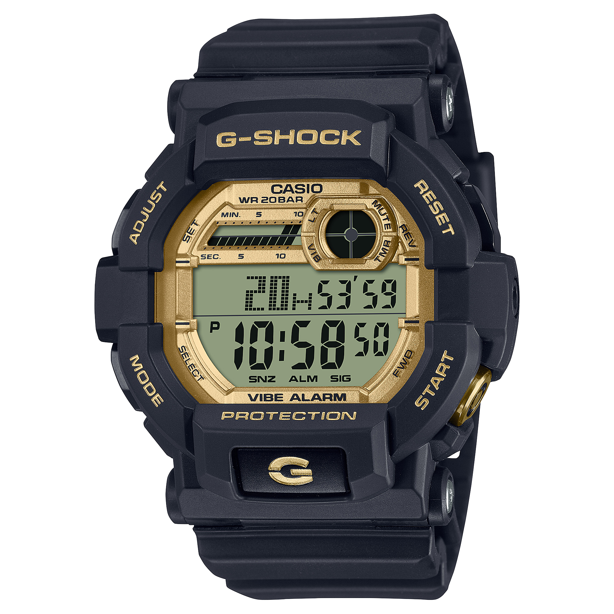 Đồng Hồ Casio G-Shock GD-350GB-1DR Chính Hãng