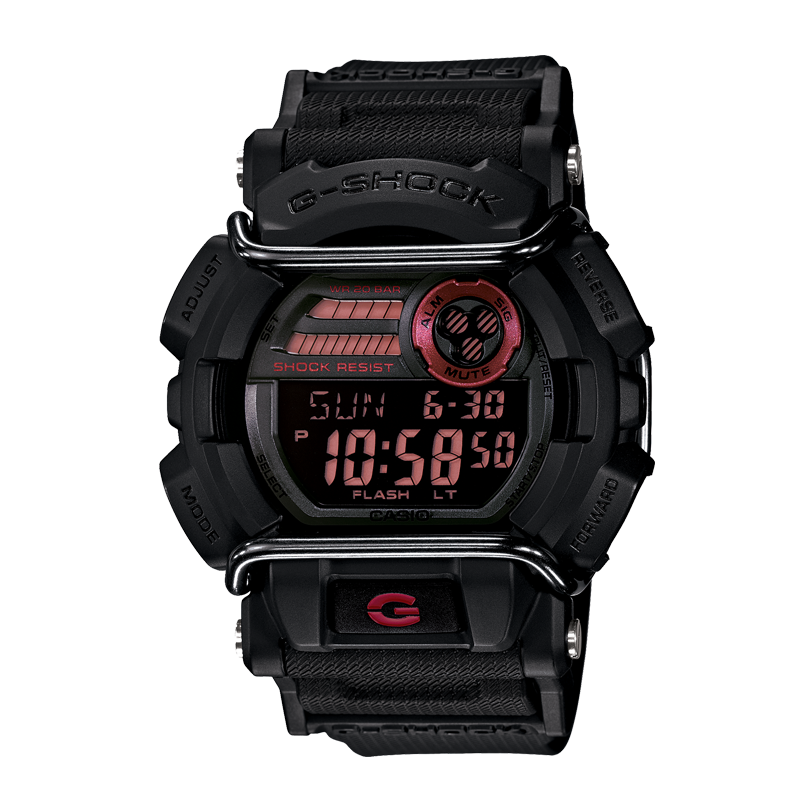 Đồng hồ Casio G-Shock GD-400-1DR Chính Hãng