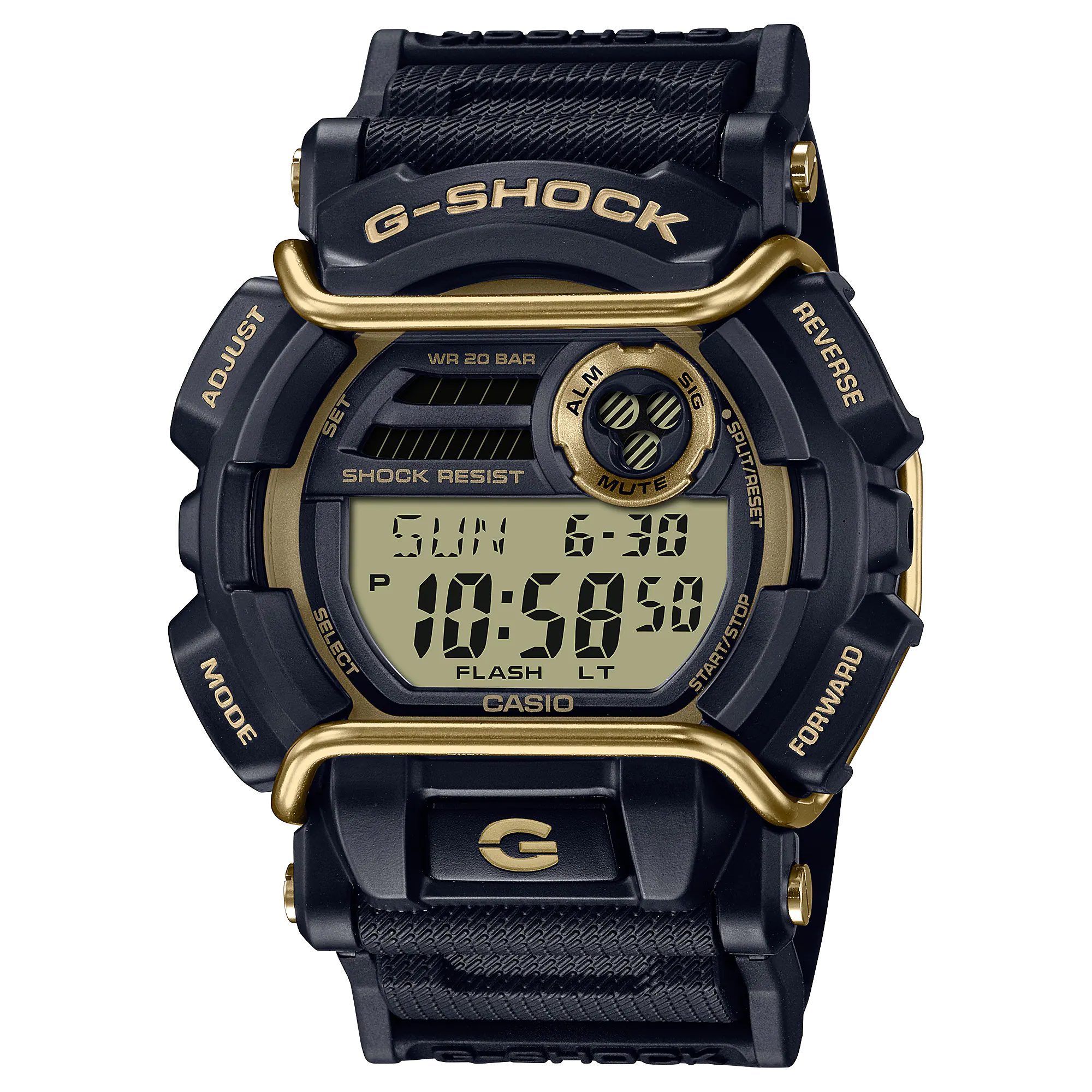 Đồng hồ Casio G-Shock GD-400GB-1B2DG Chính Hãng
