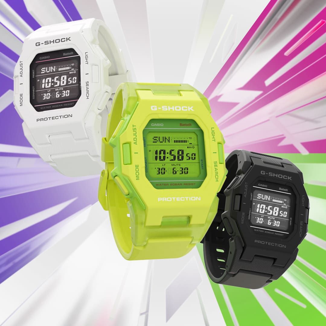 Đồng hồ Casio G-Shock GD-B500S-3DR Chính Hãng