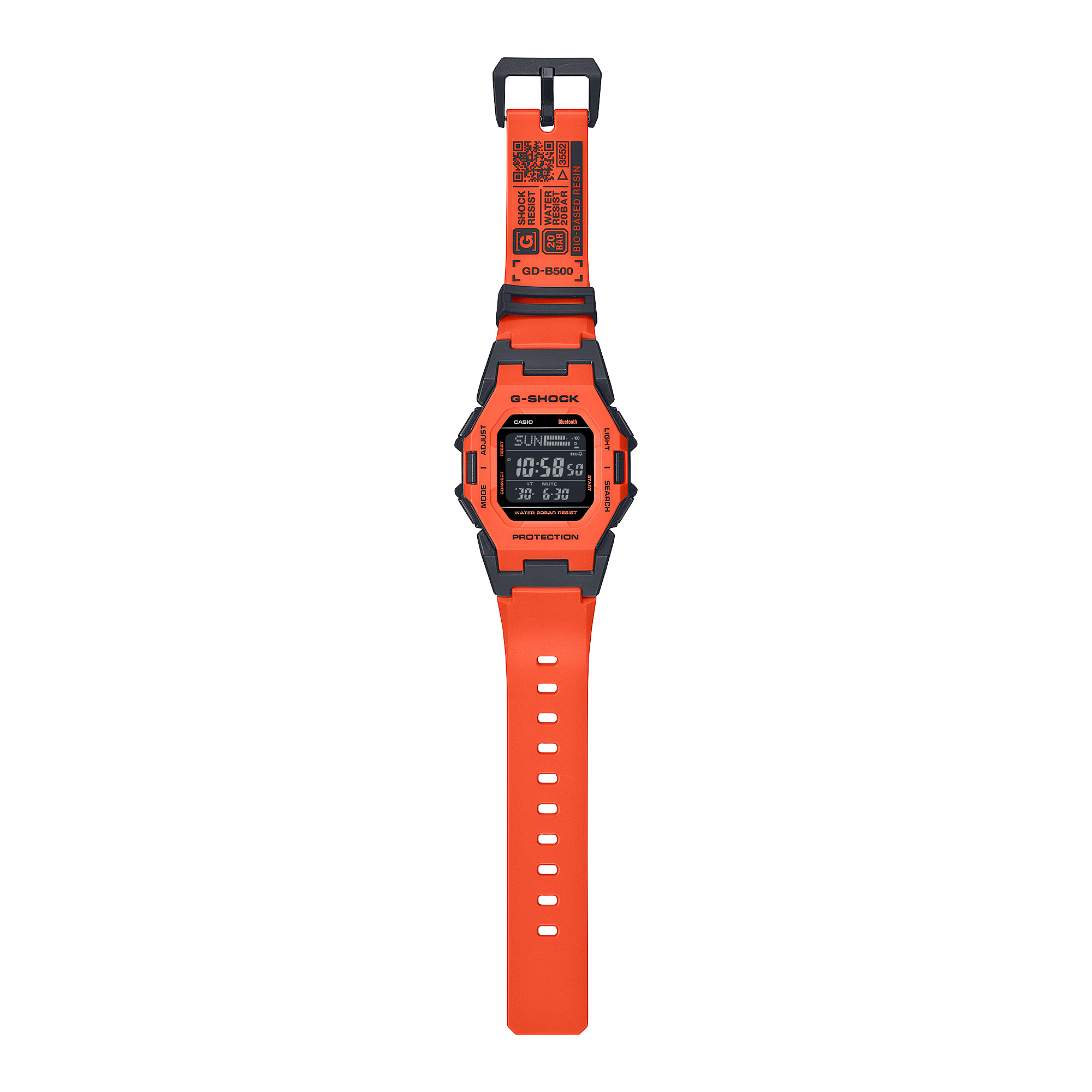 Đồng hồ Casio G-Shock GD-B500FL-4DR Chính Hãng