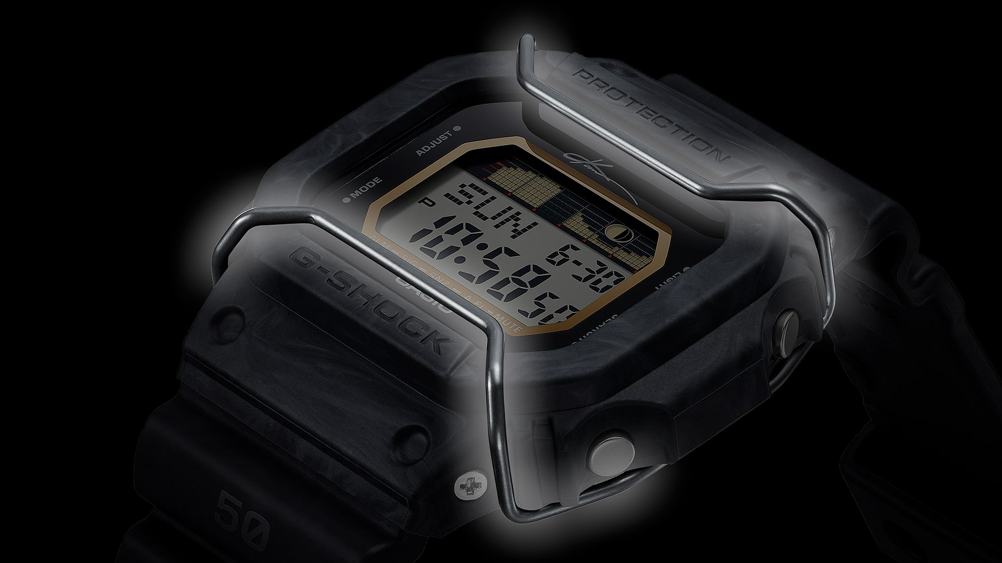 Đồng hồ Casio G-SHOCK GLX-5600KB-1DR Chính Hãng