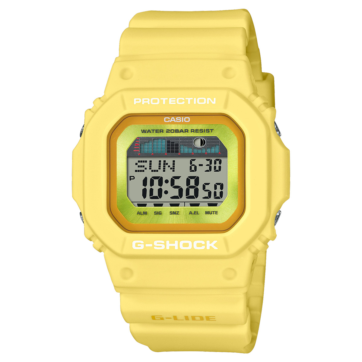 Đồng hồ Casio G-Shock GLX-5600RT-9DR Chính Hãng
