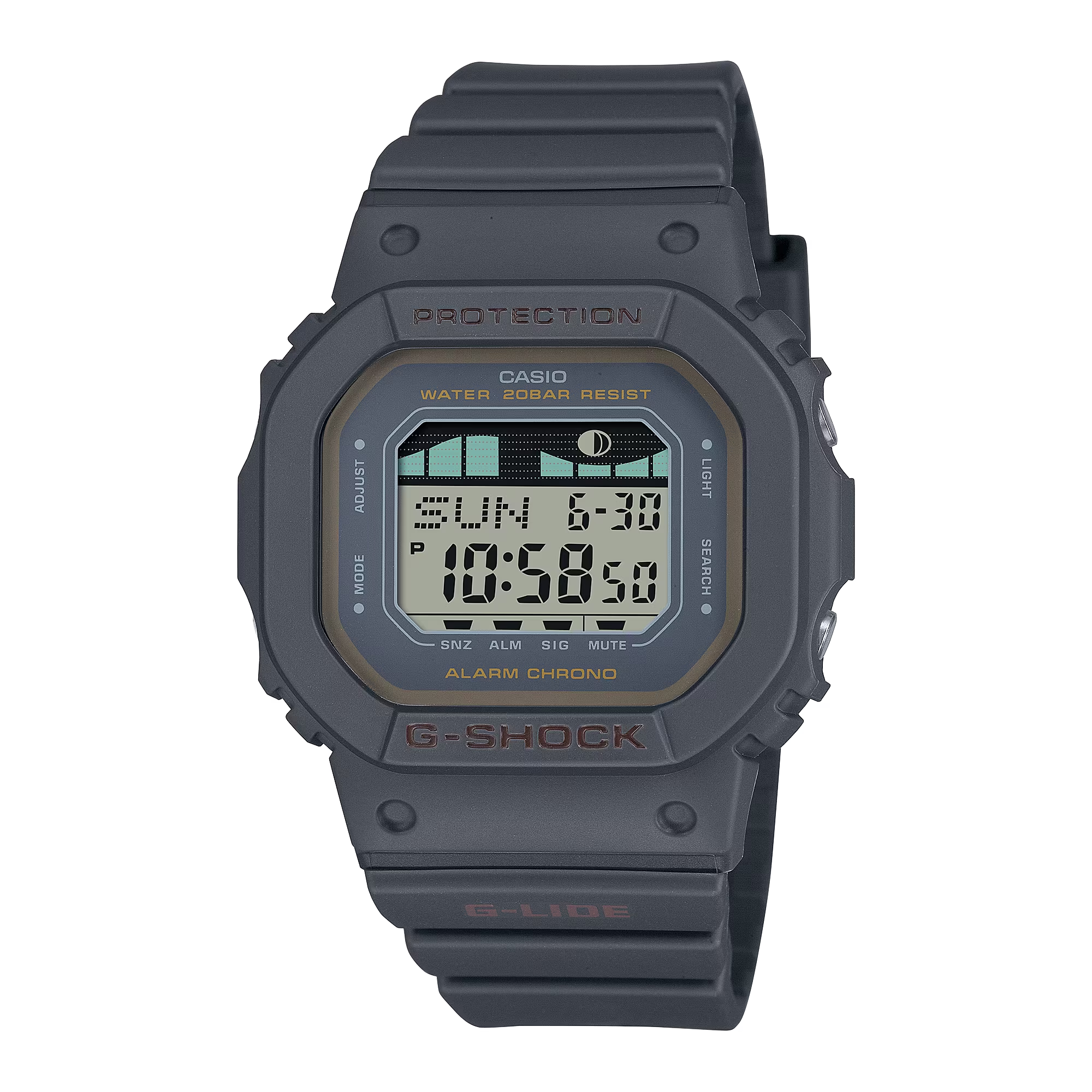 Đồng Hồ Casio G-SHOCK GLX-S5600-1DR Chính Hãng
